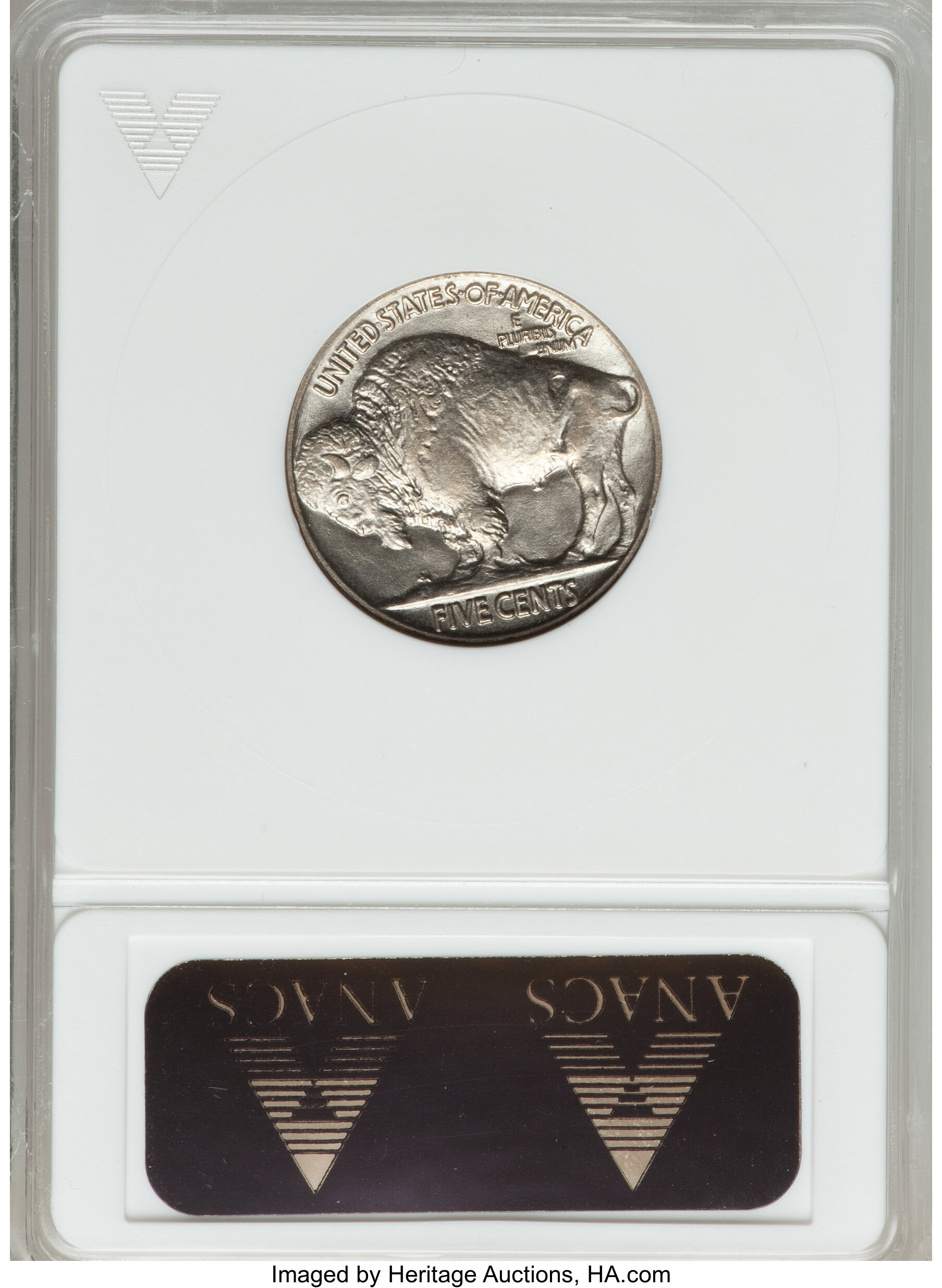 1935 5c AG3 CAC thumbnail 25