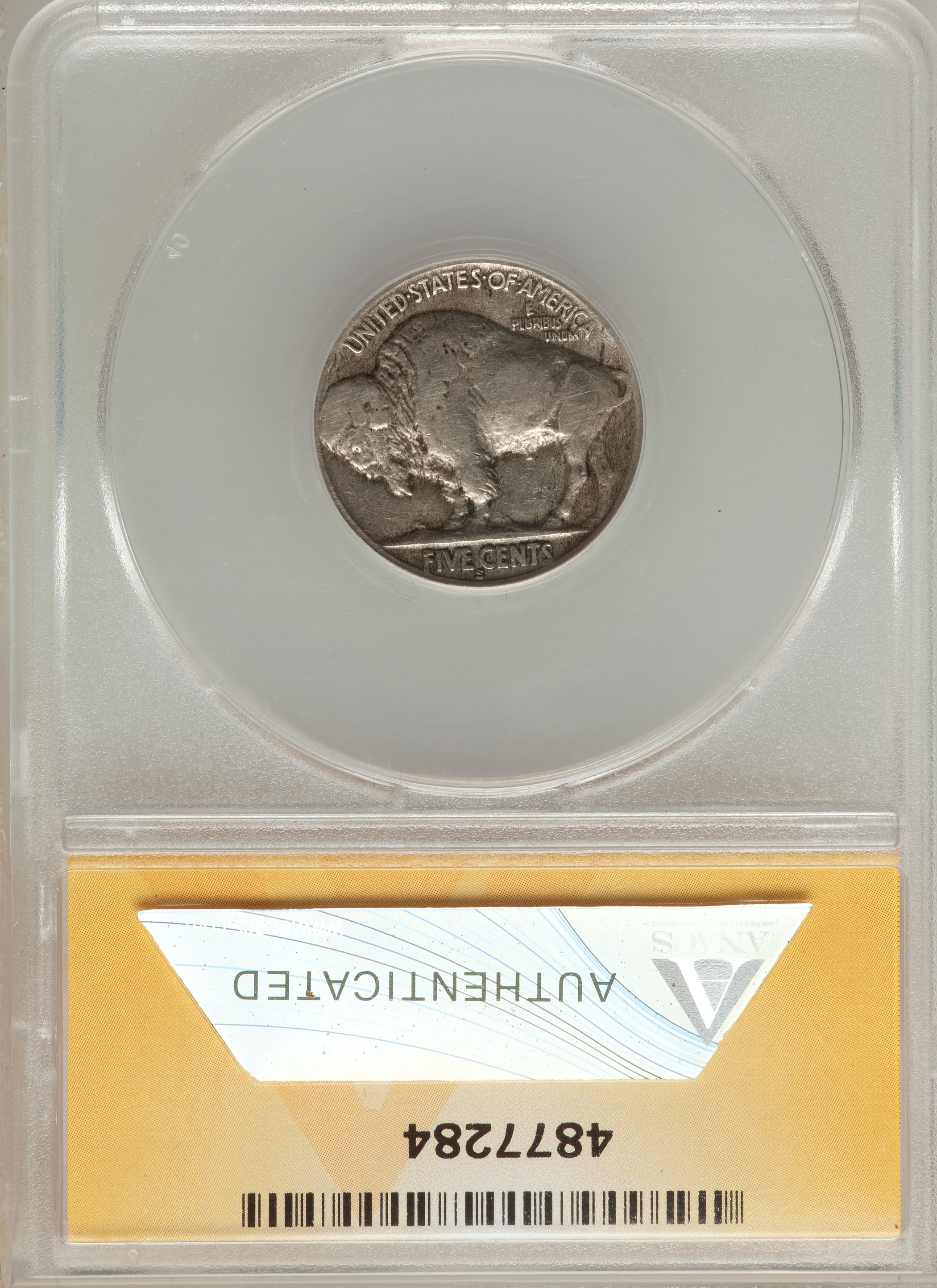 1926-S 5c AG3 CAC thumbnail 8
