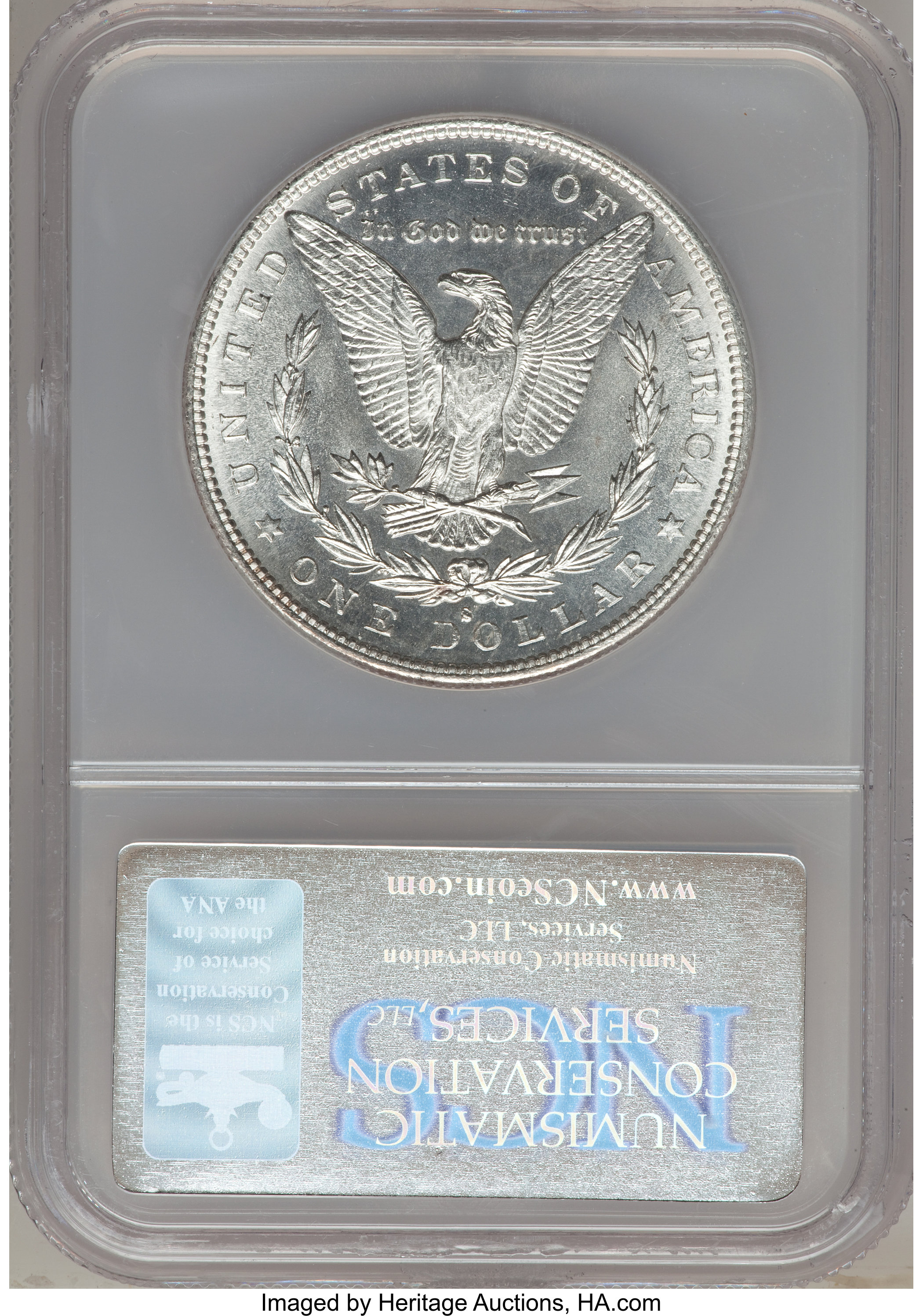 1882-S $1 VG10 CAC thumbnail 8