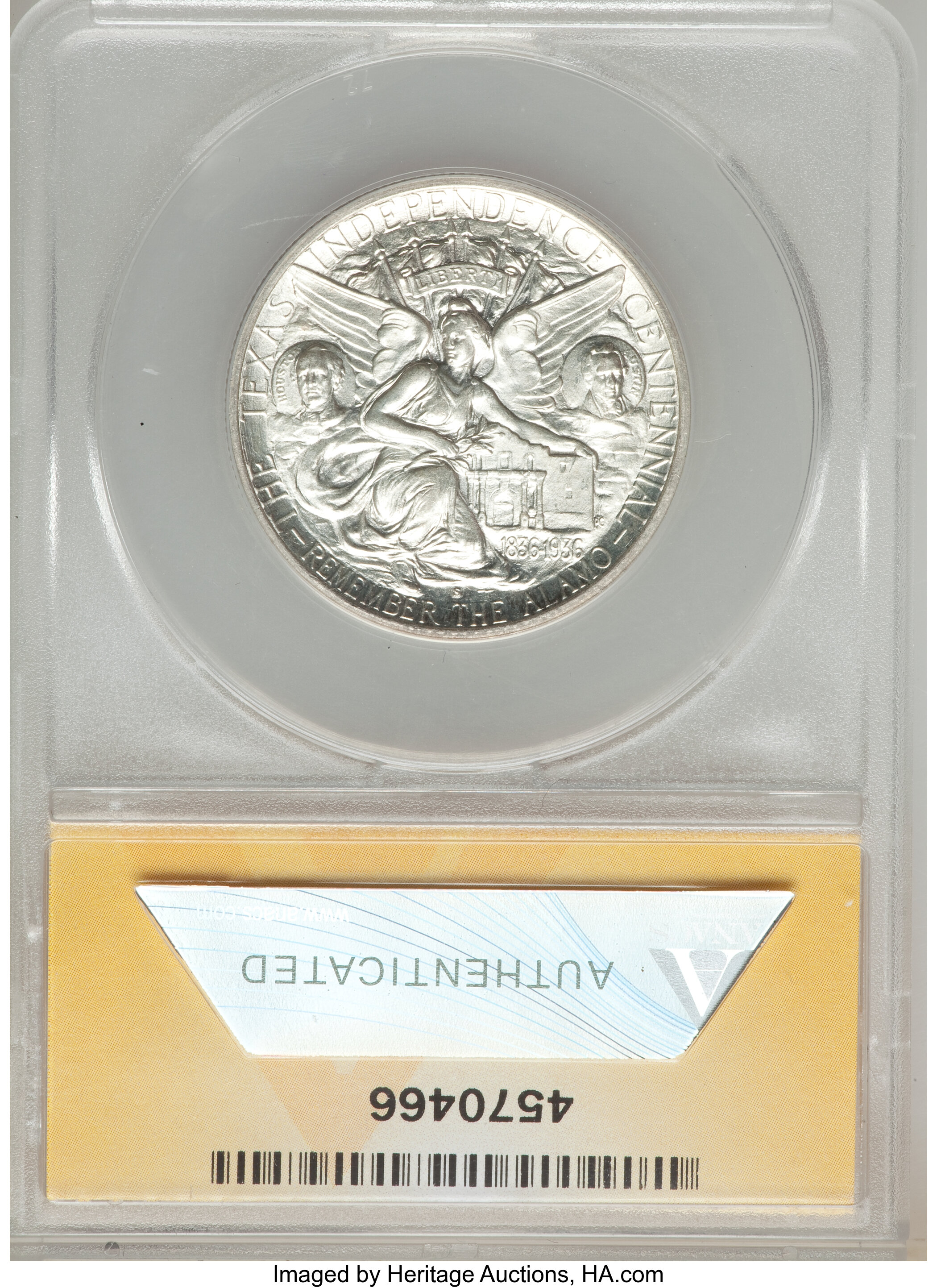 1935-S 50c Texas AU50 thumbnail 2