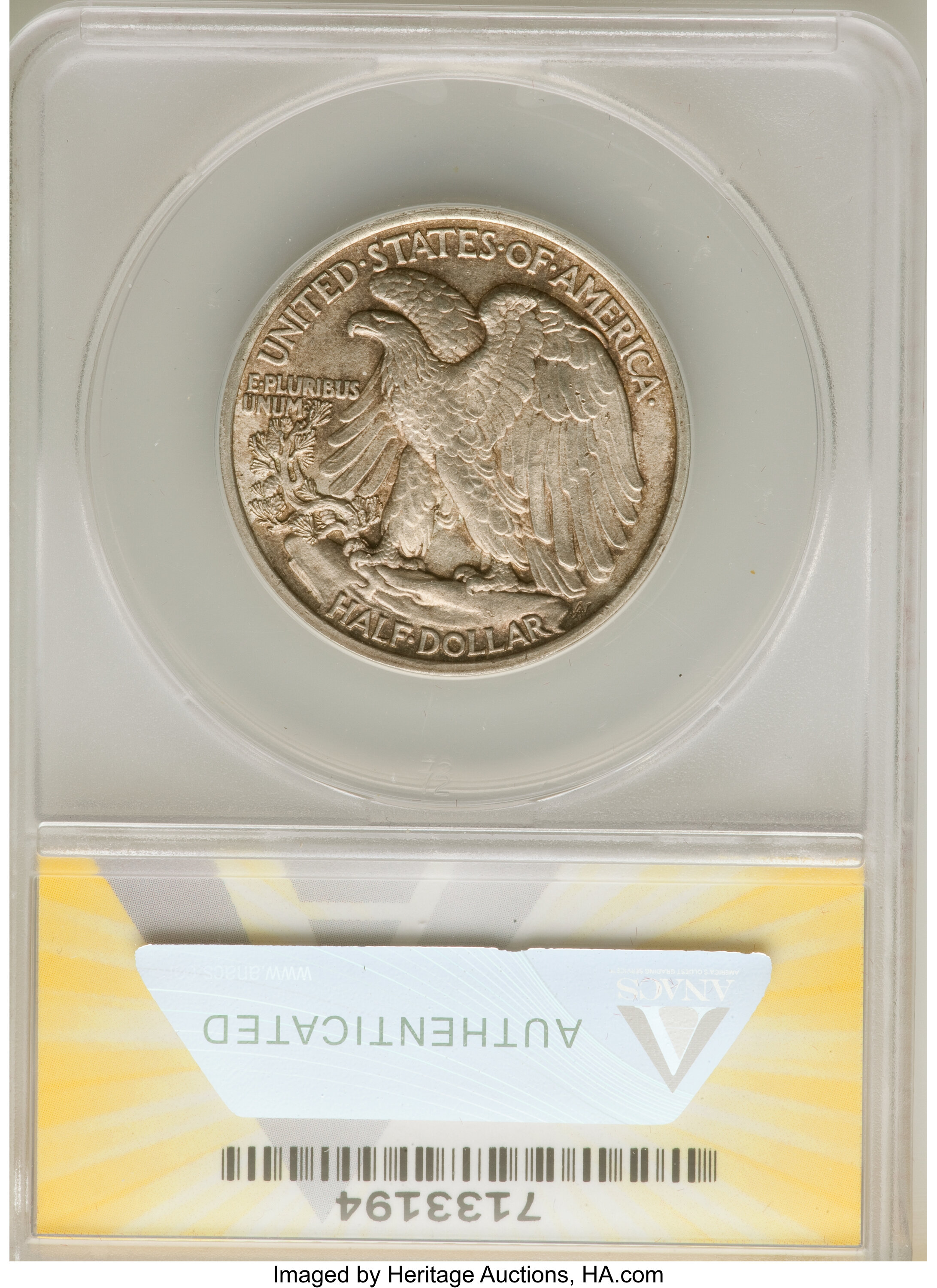 1916 50c MS60 thumbnail 2