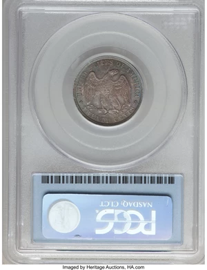 image for: 1876 20C MS67 PCGS Secure. CAC....