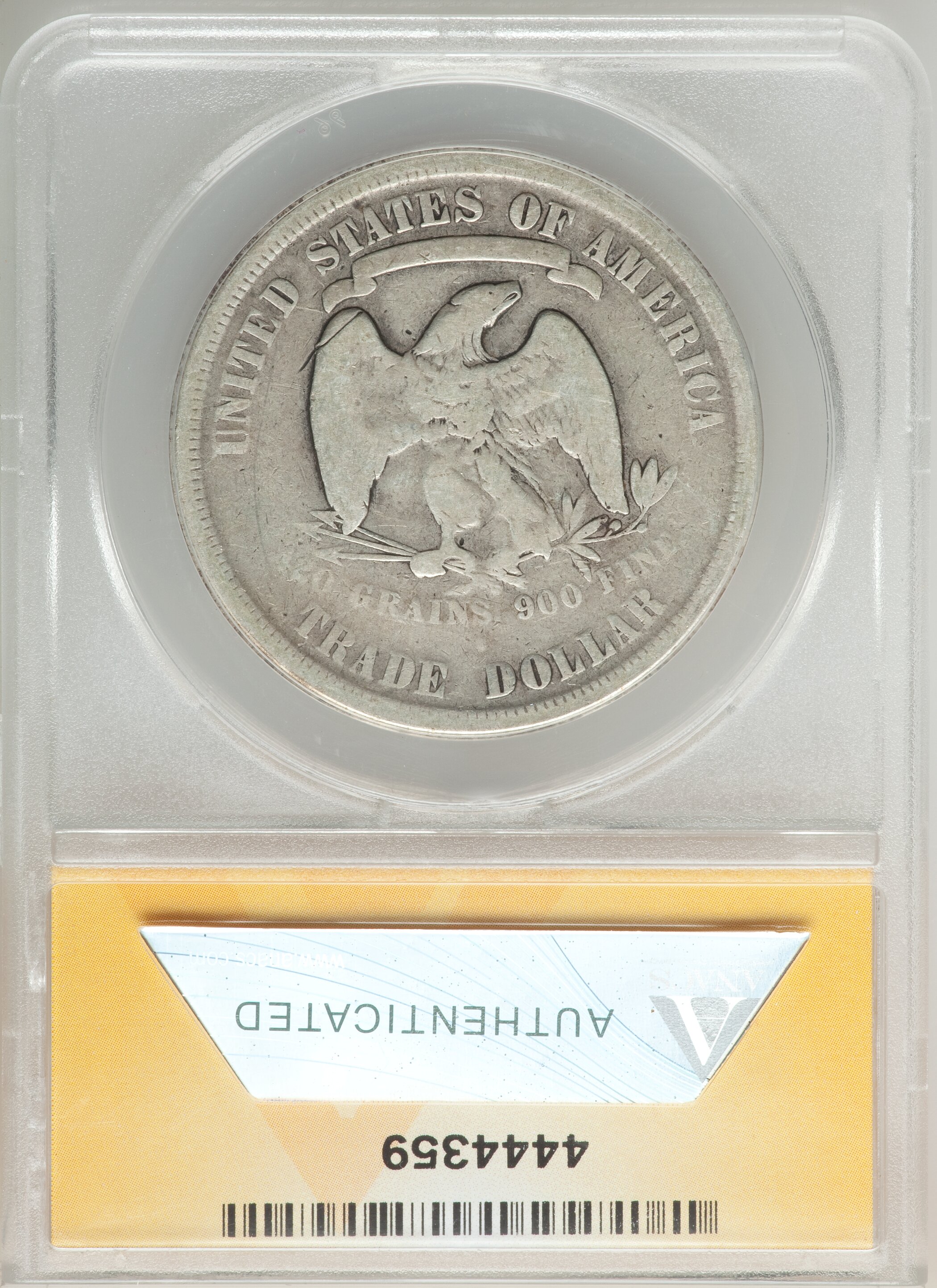 1876-S Trade$ VF25 thumbnail 16