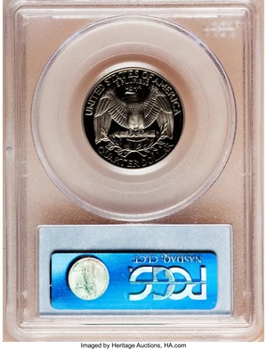 image for: 1998-S 25C Clad PR70 Deep Cameo PCGS. PCGS Population (168). NGC Census: (219). Numismedia Wsl. Price for problem free NGC...