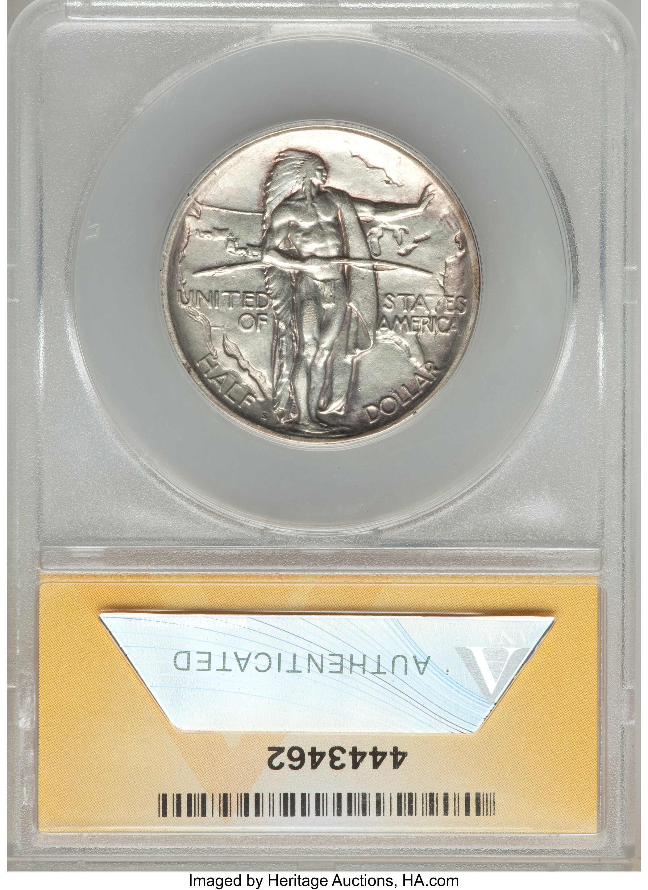 1926-S 50c Oregon Trail XF45 thumbnail 4