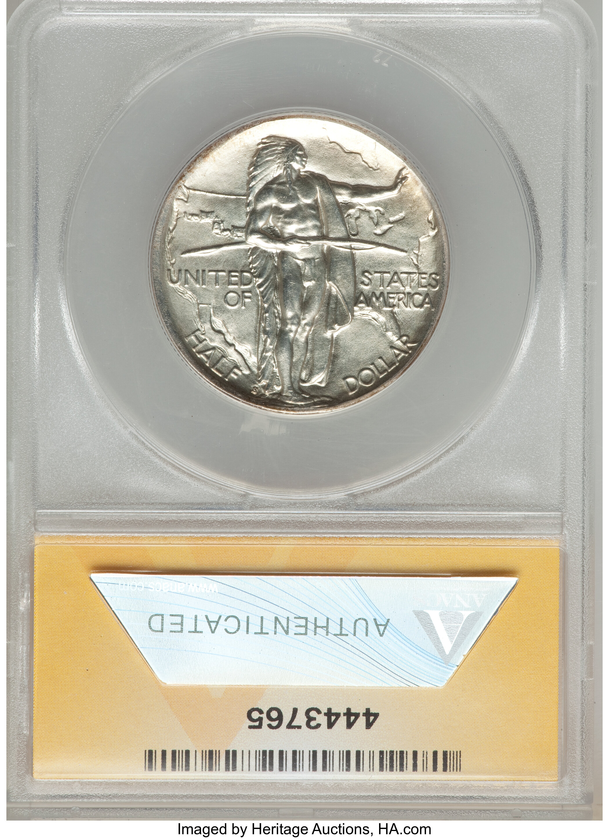1939-S 50c Oregon Trail XF40 thumbnail 6