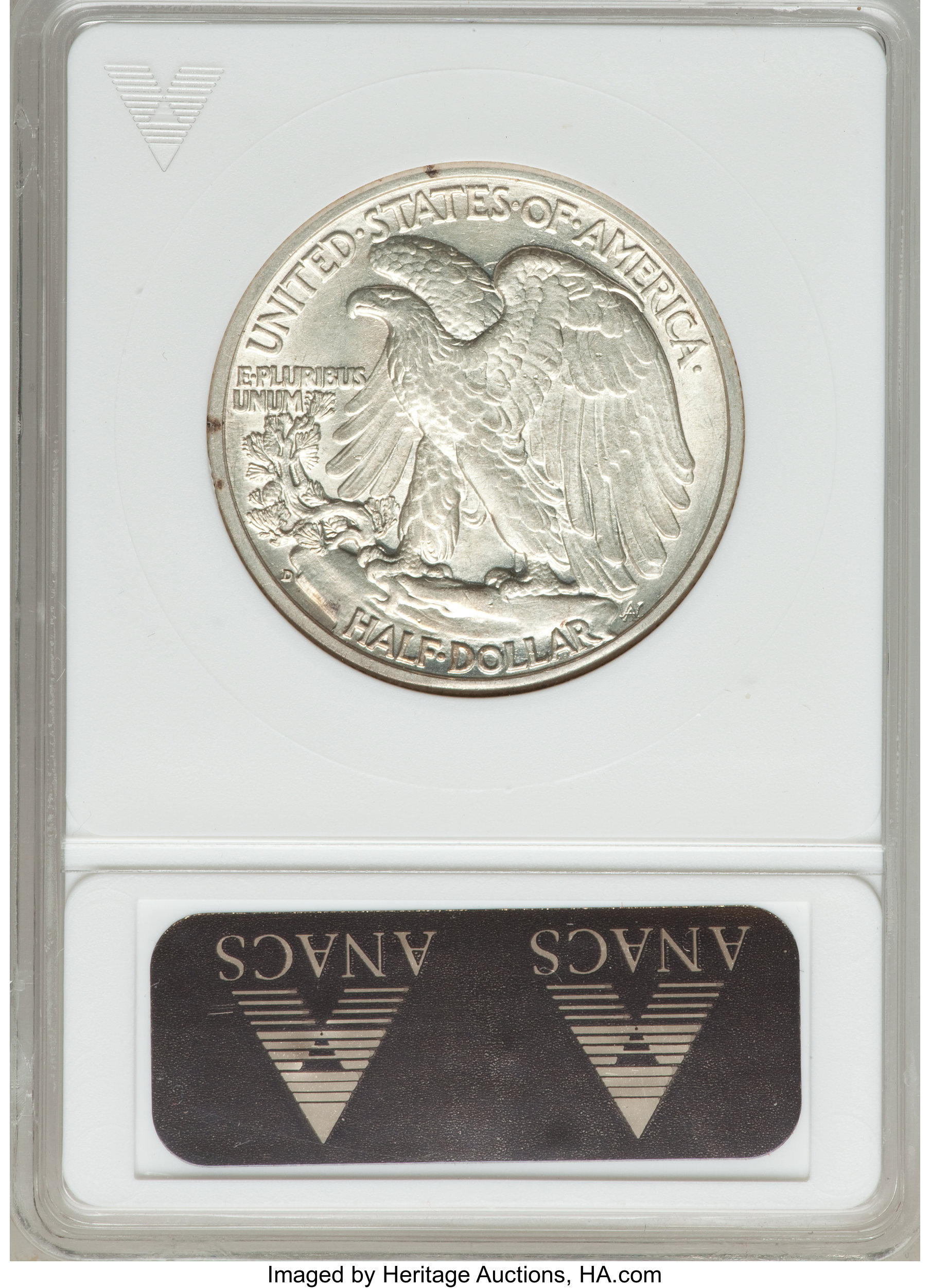 1943-D 50c G6 thumbnail 11