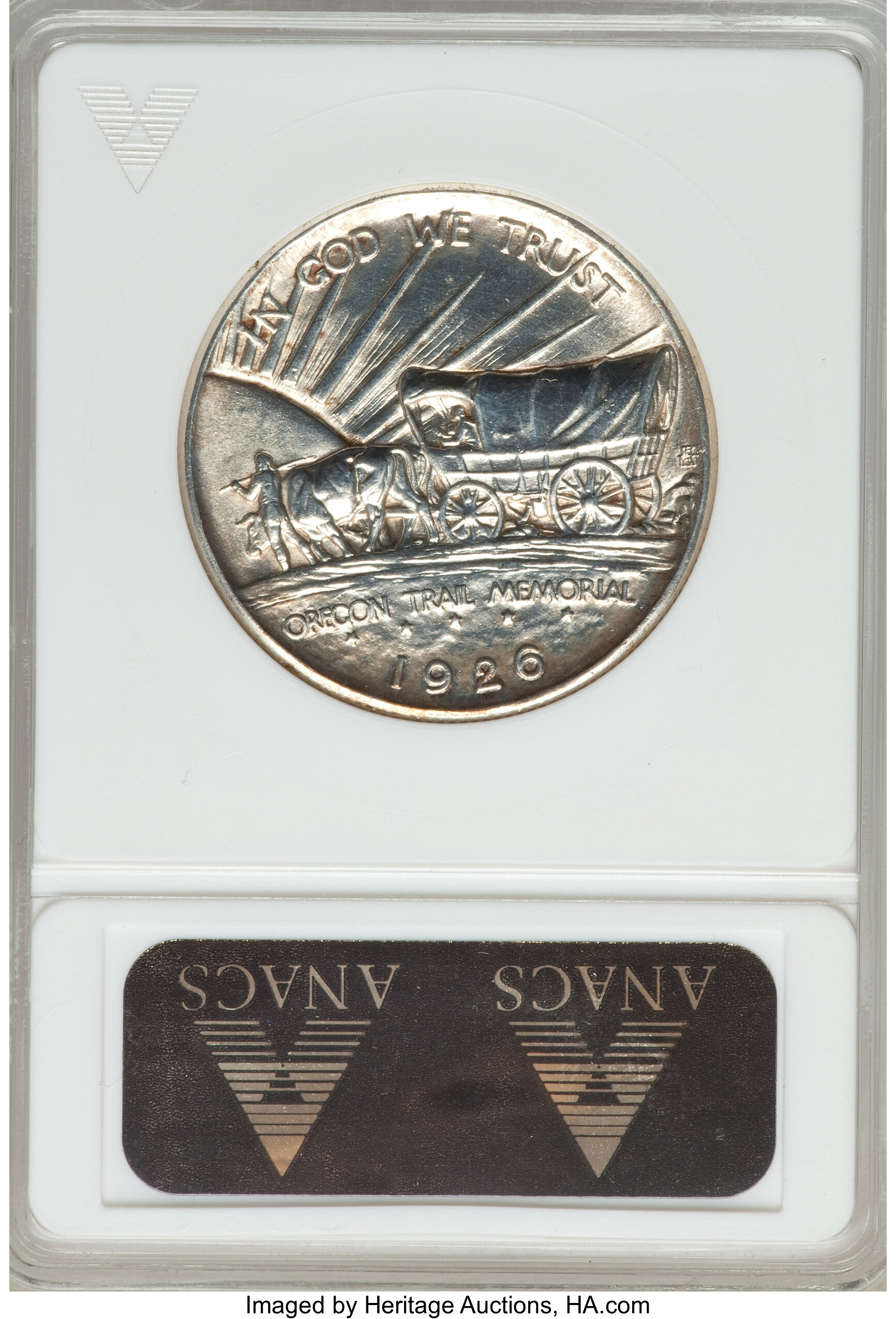 1926 50c Oregon Trail XF40 thumbnail 10