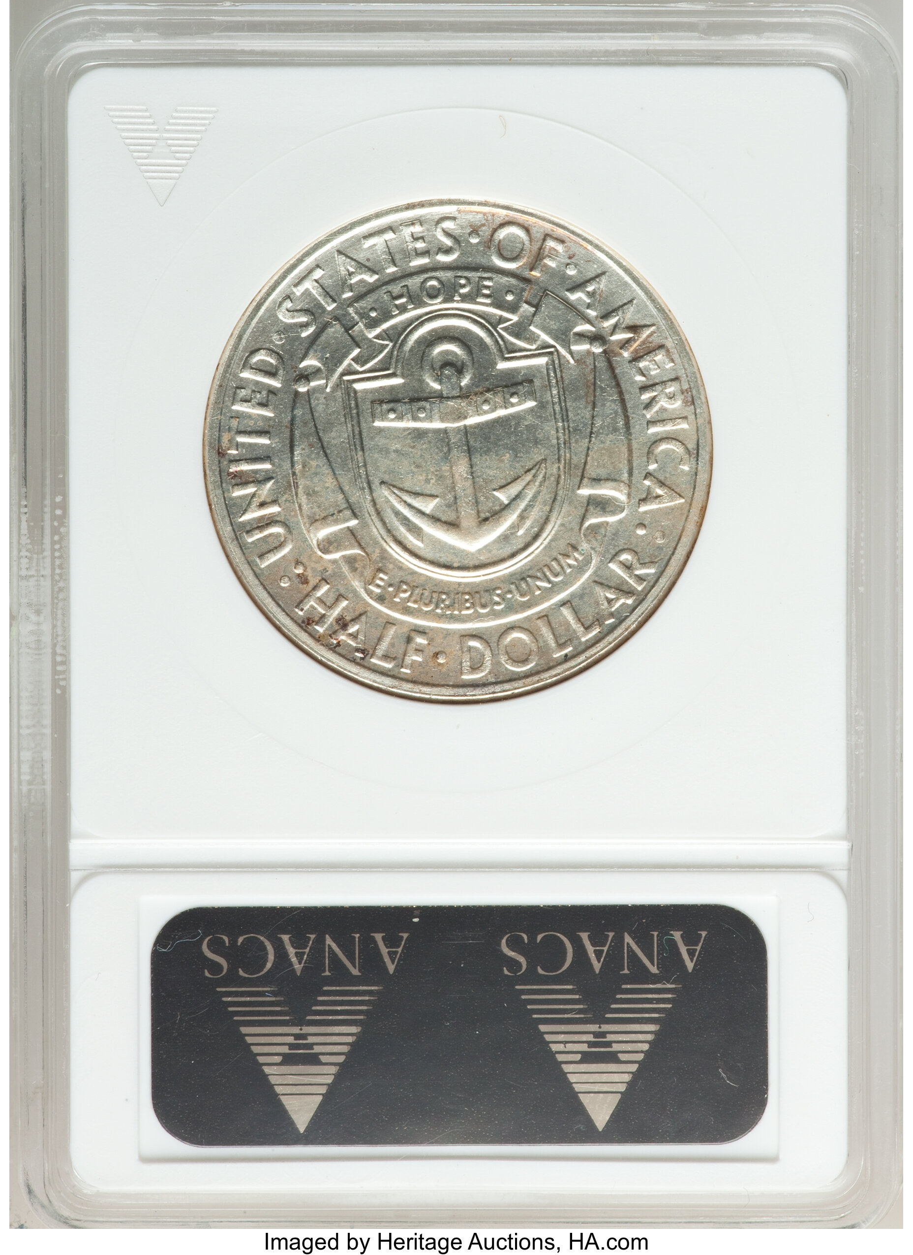 1936-S 50c Rhode Island XF40 thumbnail 18