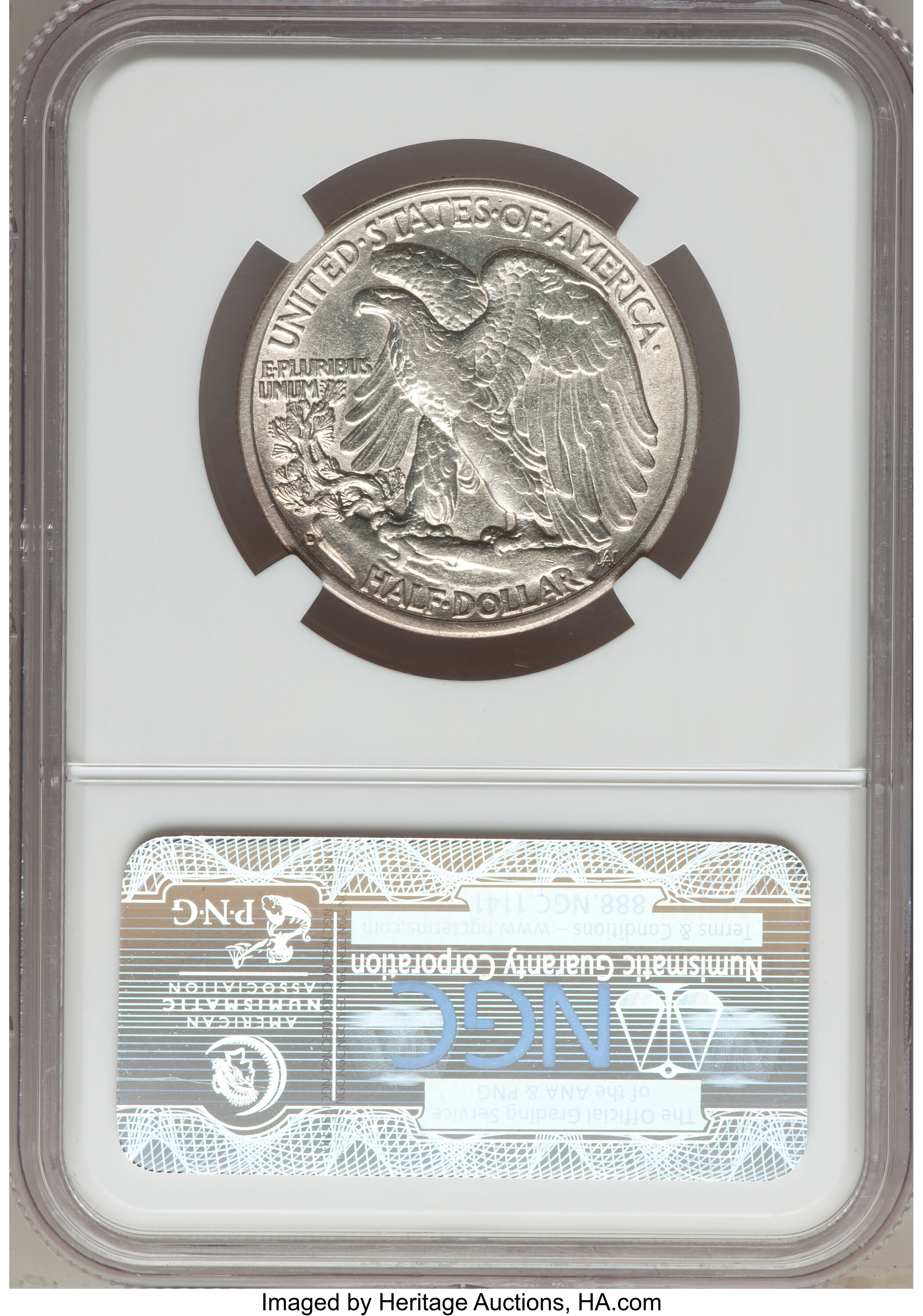 1935-D 50c VF20 CAC thumbnail 16