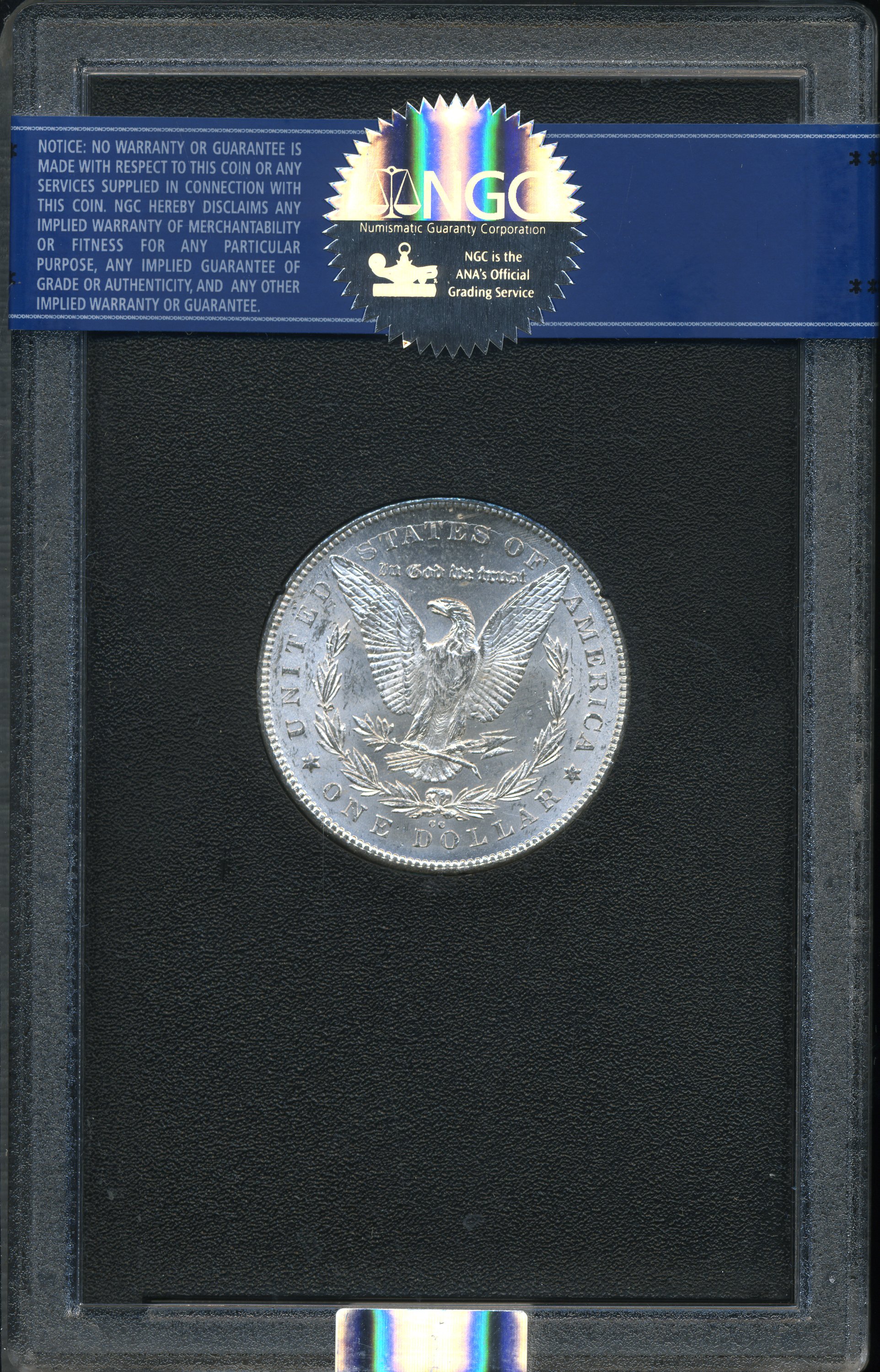 1878-CC $1  GSA Hoard, Hard package MS60 thumbnail 5