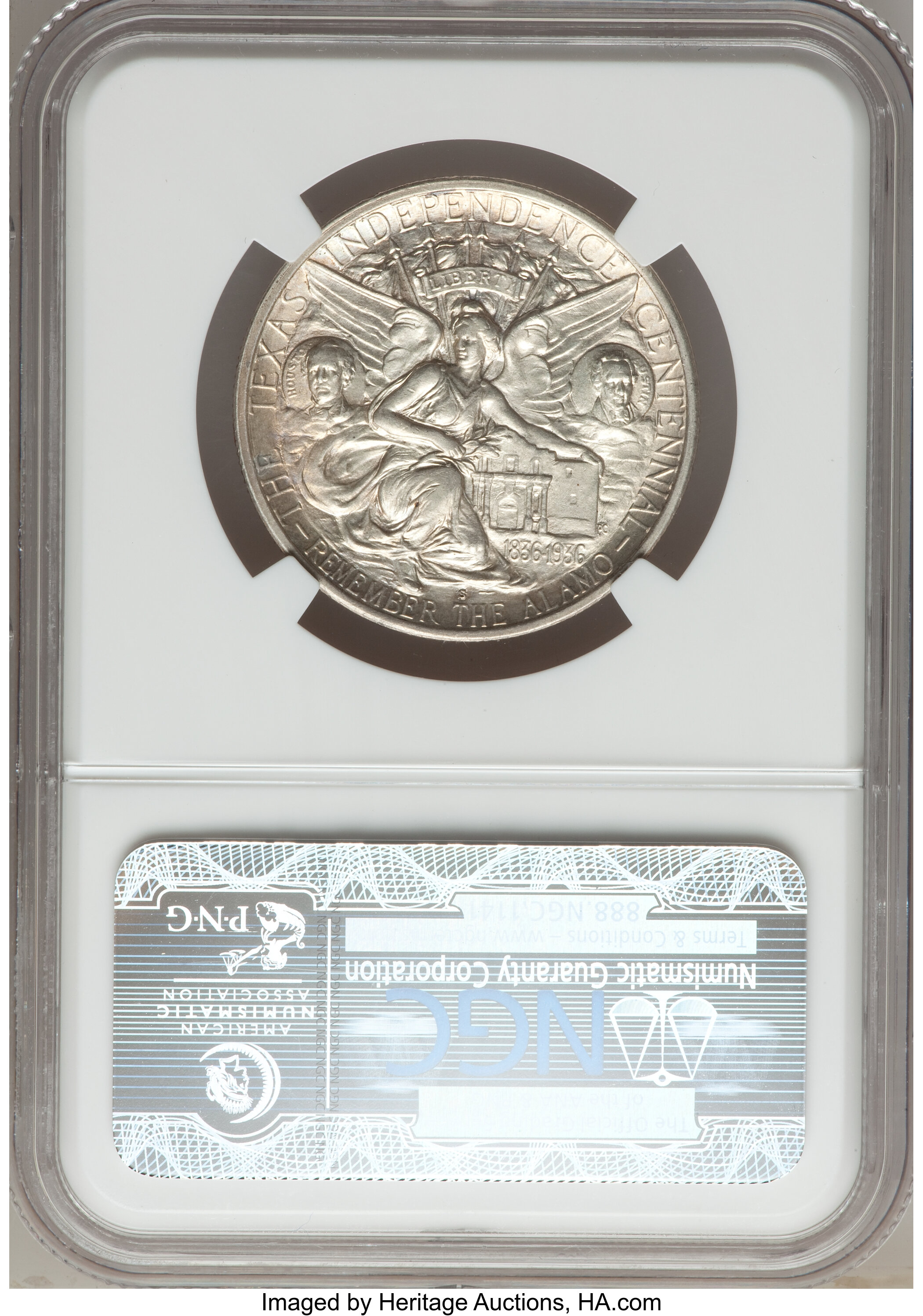 1937-S 50c Texas AU58 thumbnail 6