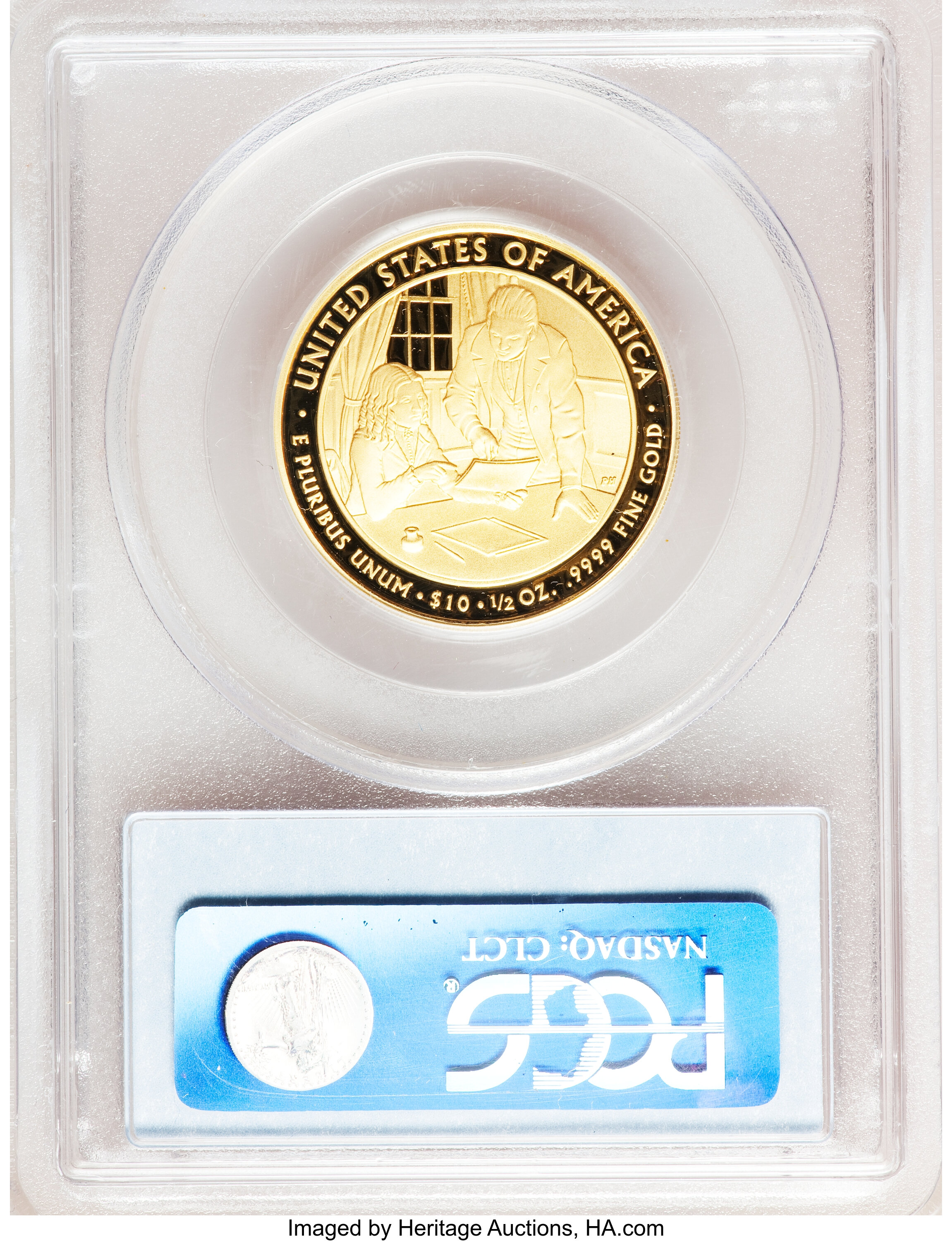 image for: 2009-W $10 Sarah Polk PR69  Deep Cameo PCGS. PCGS Population (182/100). NGC Census: (0/0).   (#404581)...