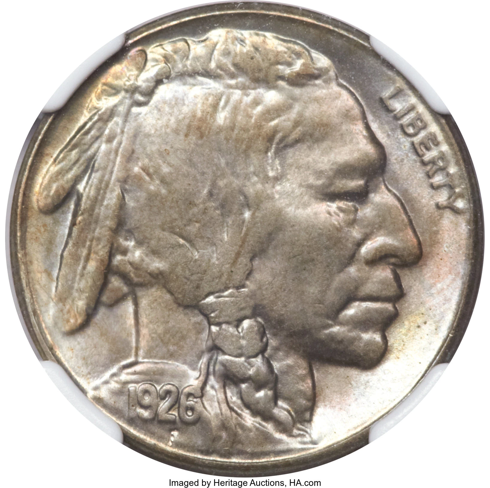 Rare 1926 buffalo nickel sells for $1,165 - do you have one in your spare  change?