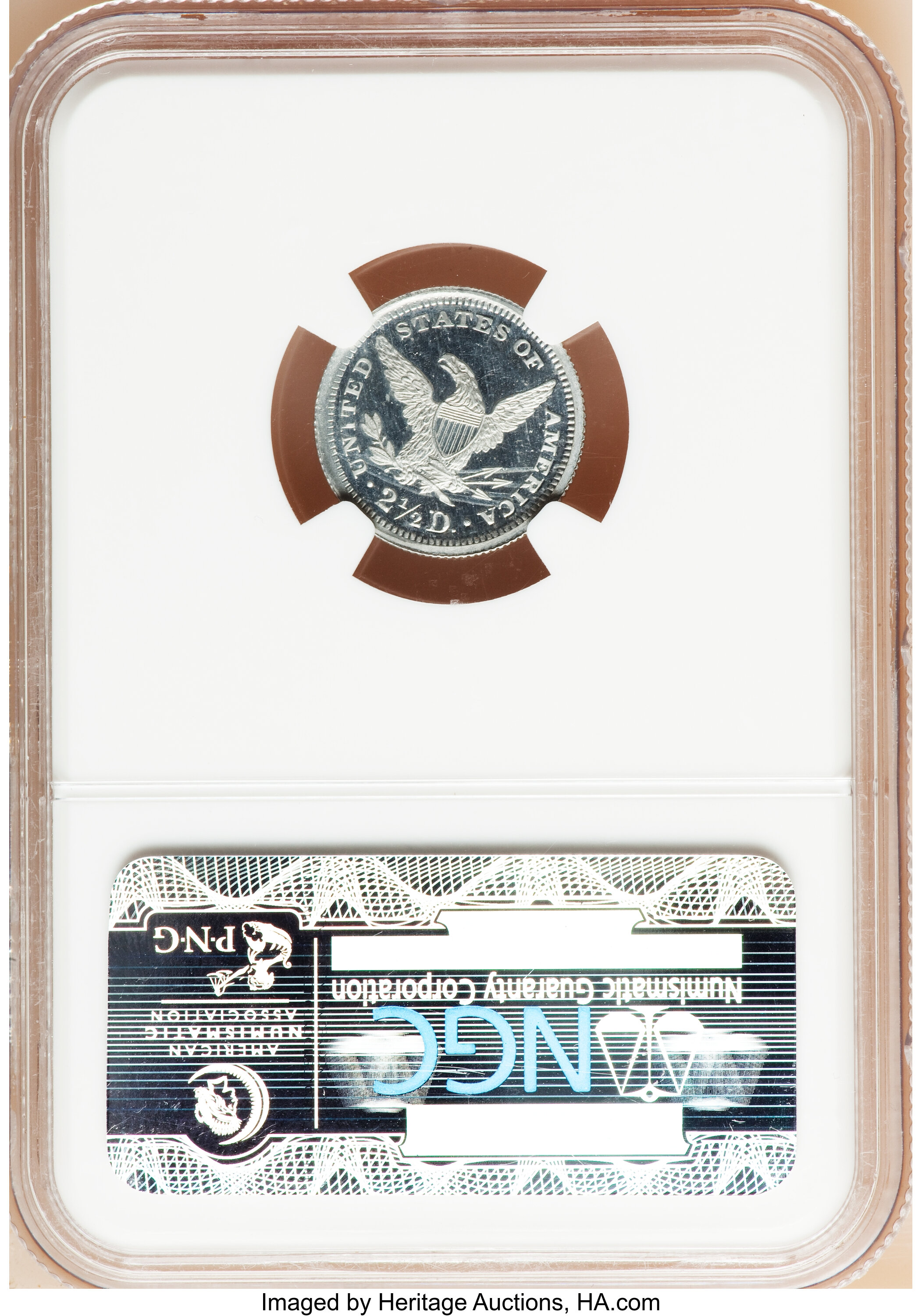 image for: 1868 $2 1/2 Quarter Eagle, Judd-654, Pollock-727, Low R.7, PR65 Cameo NGC....