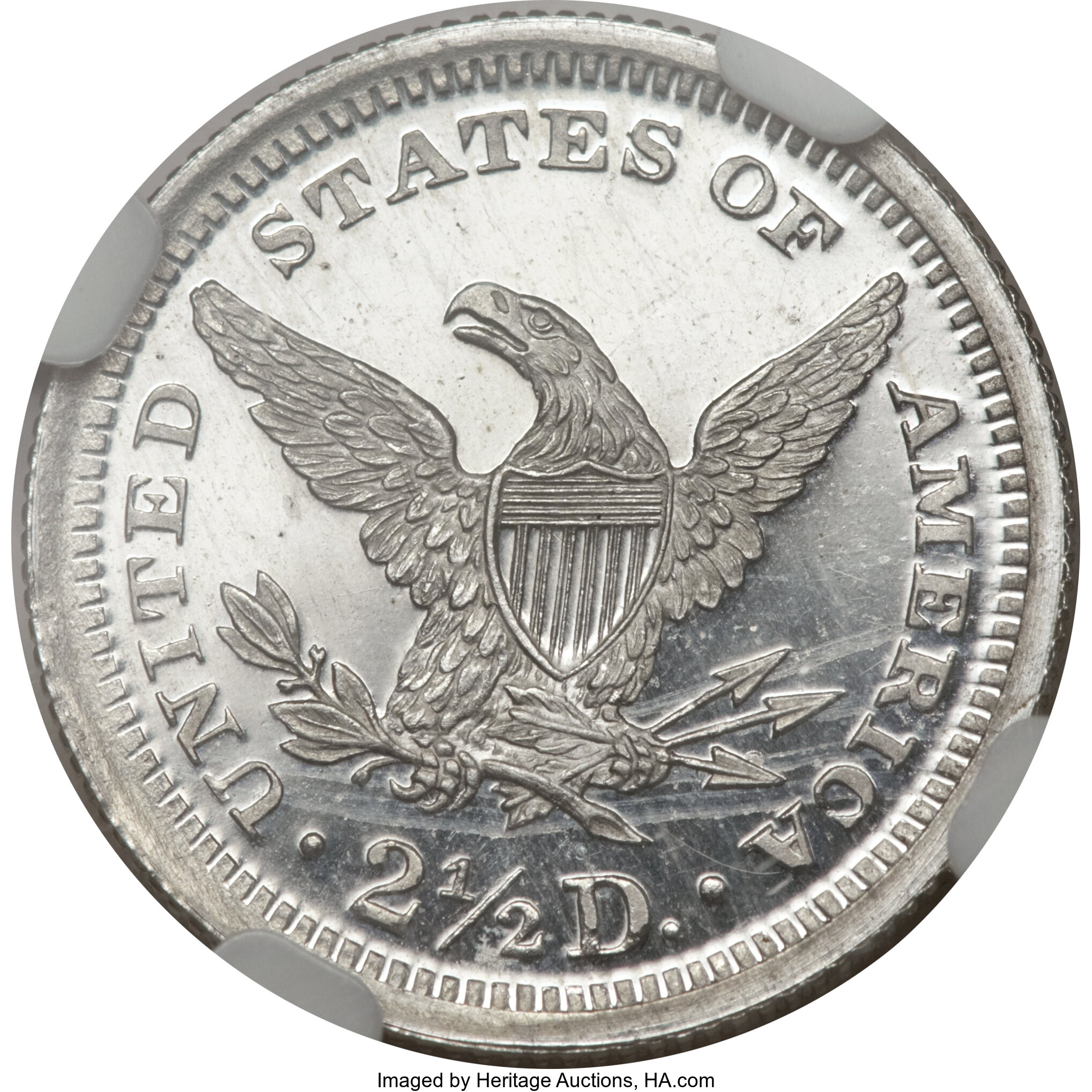 image for: 1868 $2 1/2 Quarter Eagle, Judd-654, Pollock-727, Low R.7, PR65 Cameo NGC....