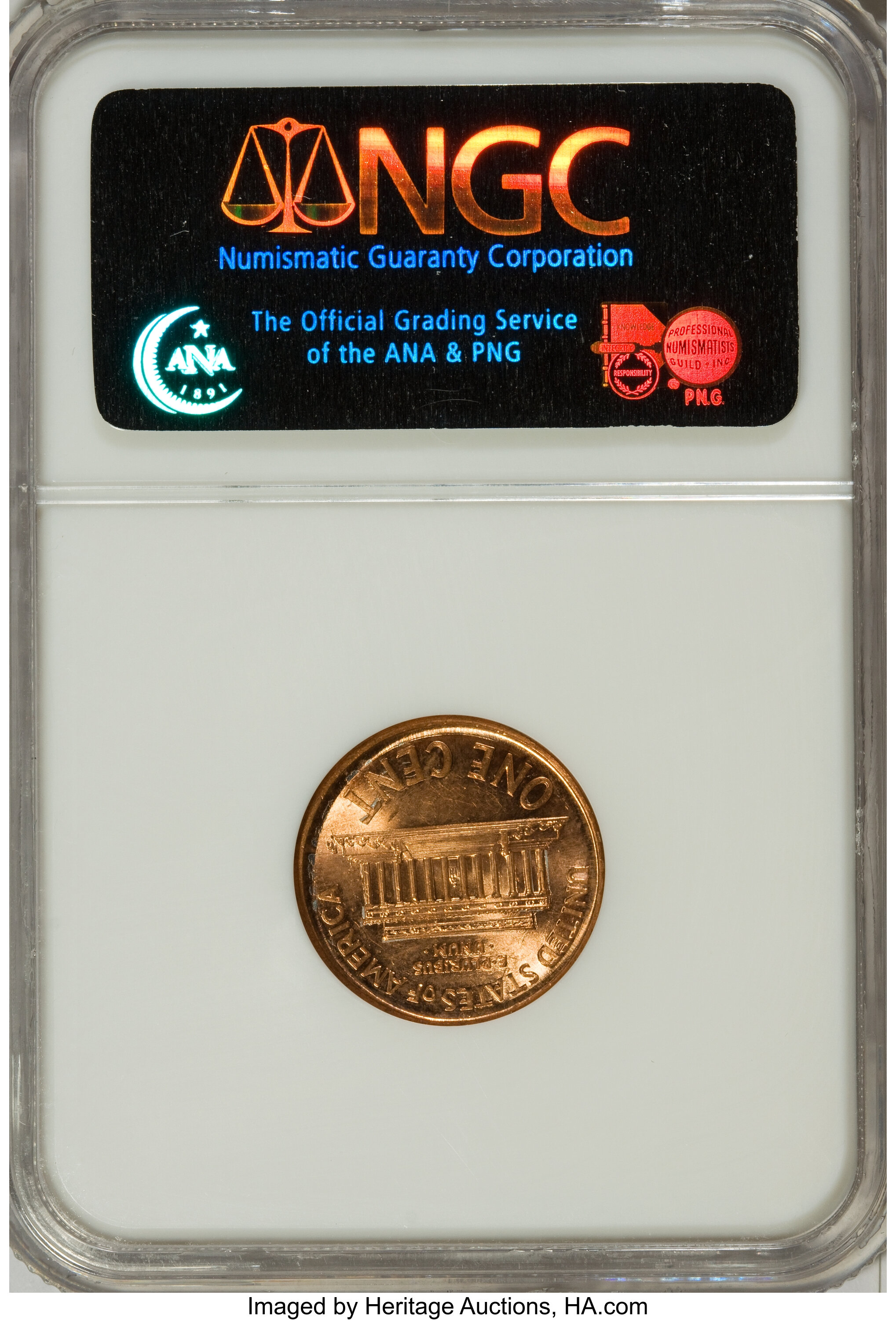 1999 1c MS RD MS62 RD thumbnail 4