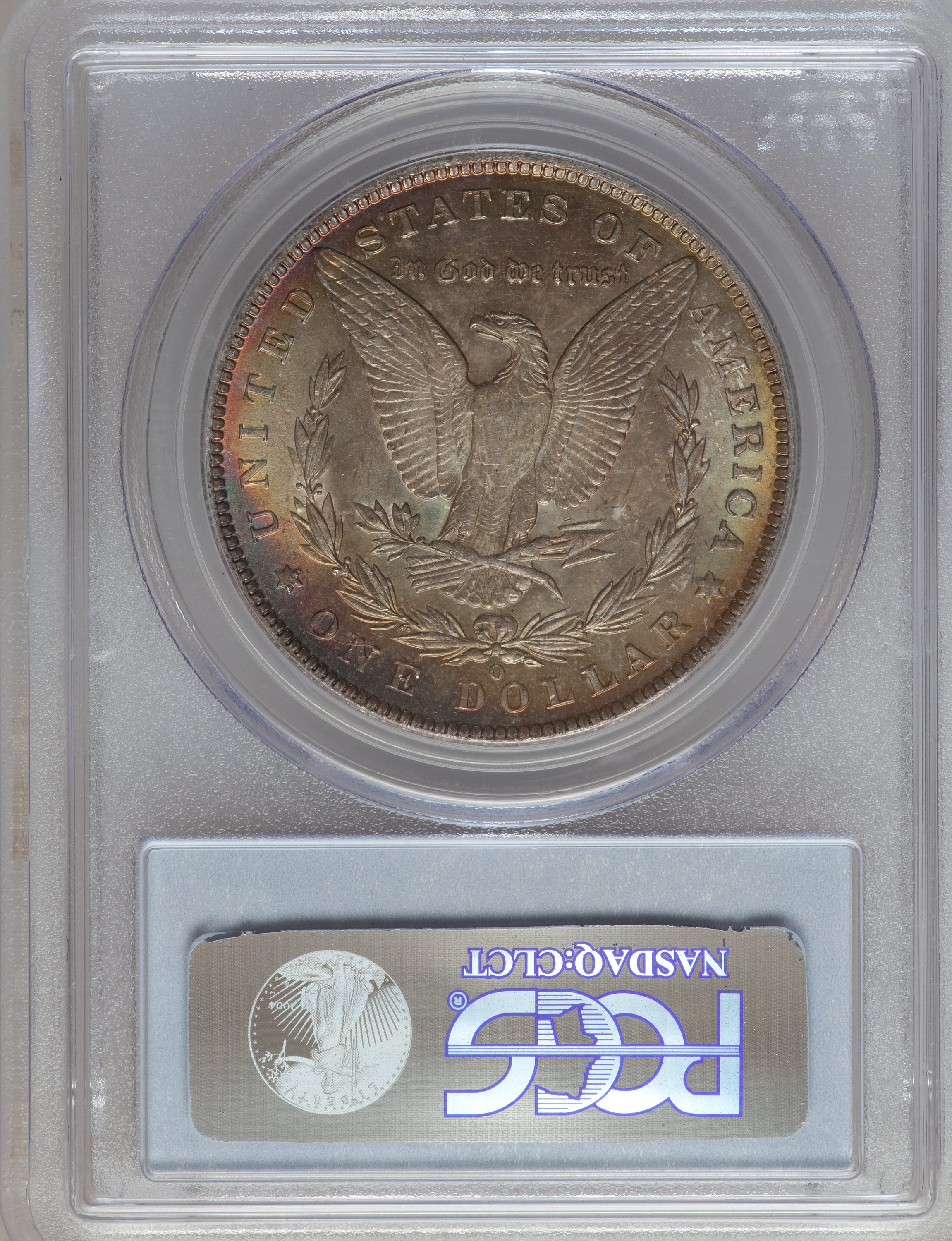 1885-O $1 XF40 CAC thumbnail 6