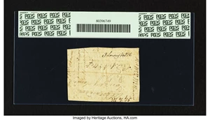 image for: North Carolina July 14, 1760 £3 PCGS Apparent Very Fine 35....
