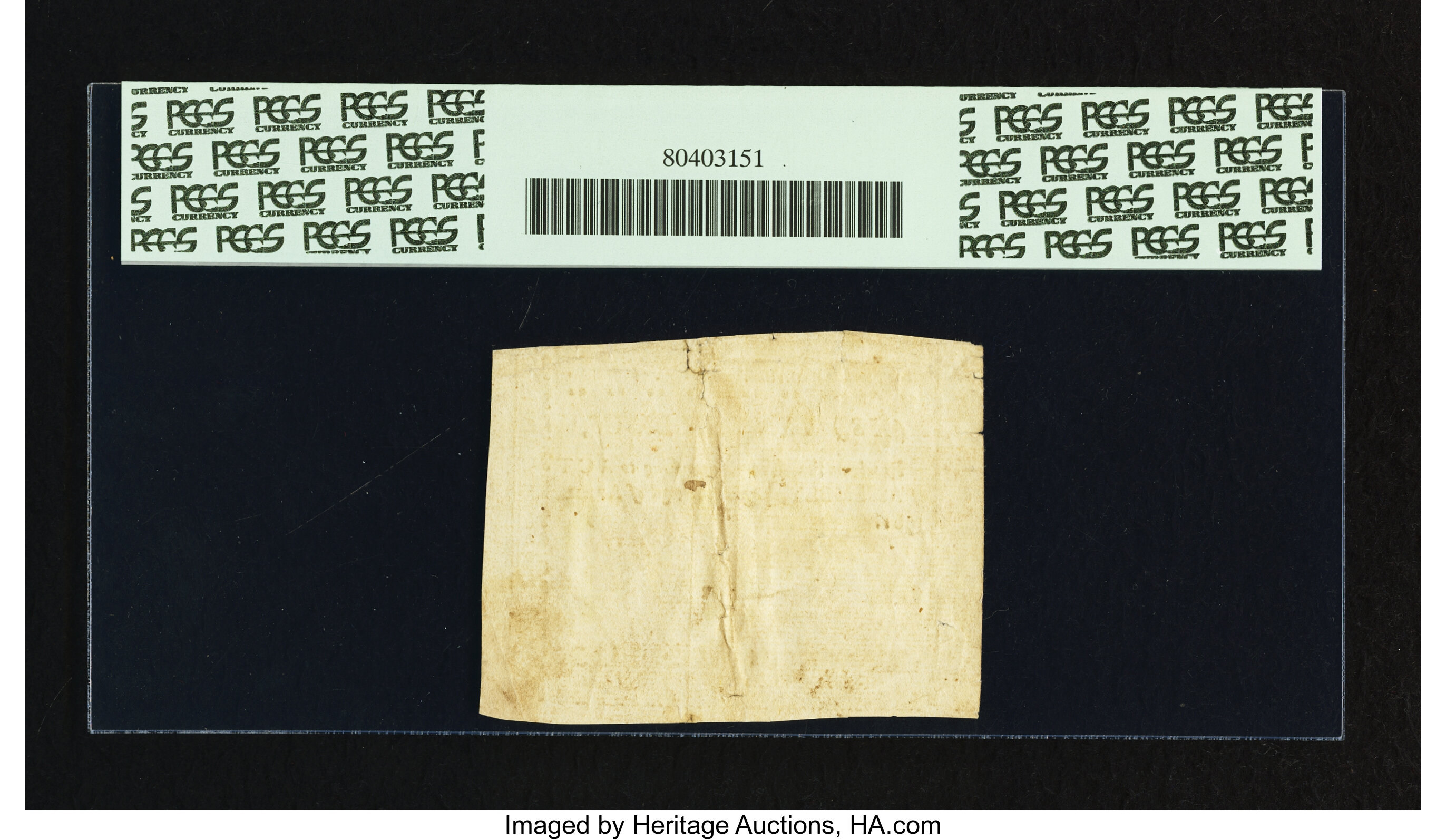 image for: North Carolina April 23, 1761 10s PCGS Apparent Very Fine 30....