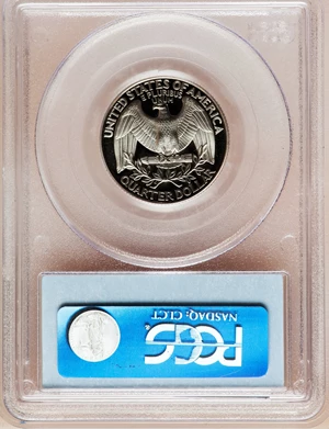 image for: 1998-S 25C Clad PR70 Deep Cameo PCGS. PCGS Population (168). NGC Census: (218). Numismedia Wsl. Price for problem free NGC...