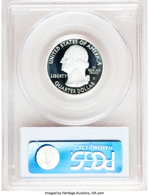 image for: 2010-S 25C Yosemite NP Silver PR70 Deep Cameo PCGS. PCGS Population (323). NGC Census: (0). (#418840)...