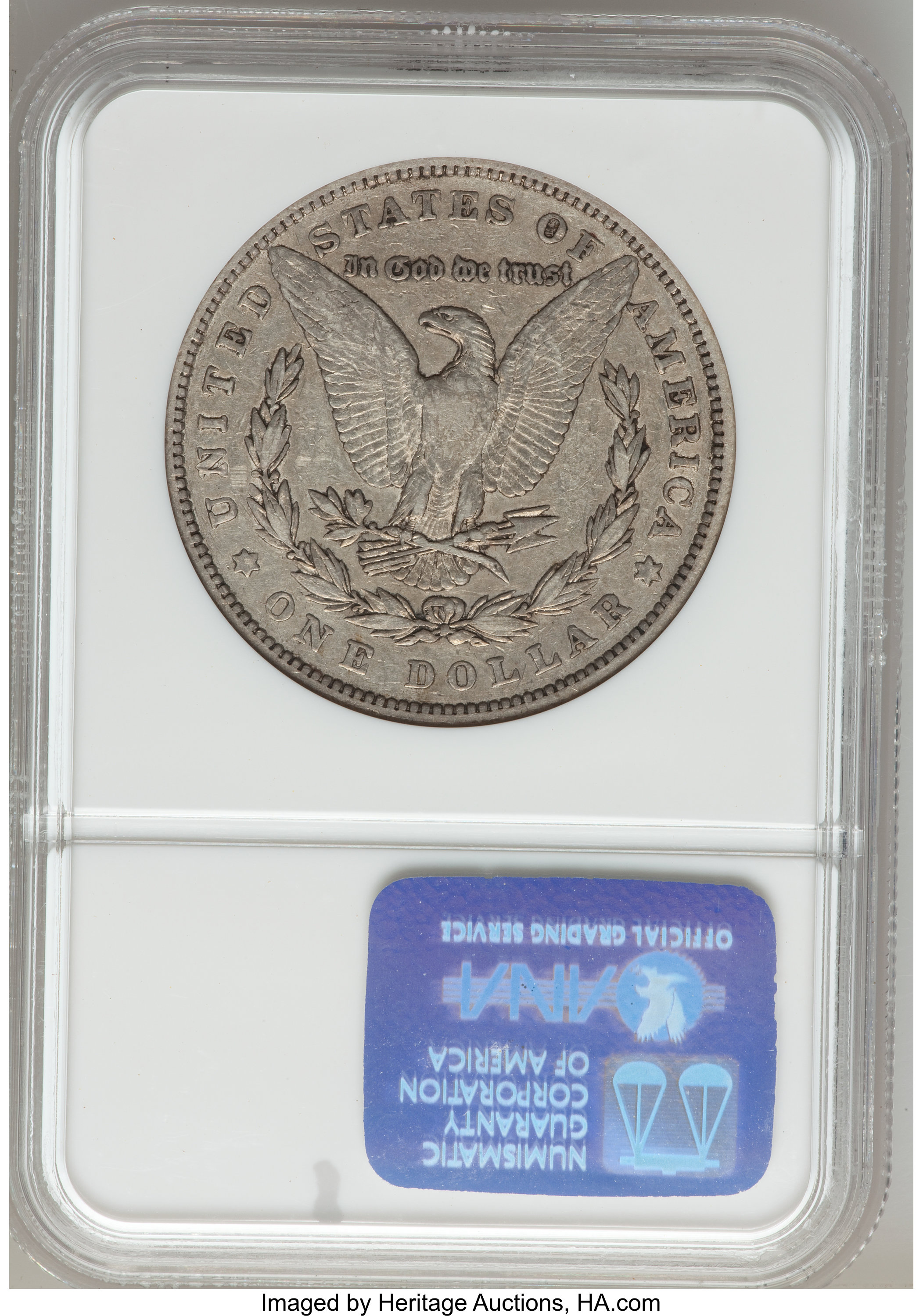 1878 7TF $1  Reverse of 1879 VG10 thumbnail 6