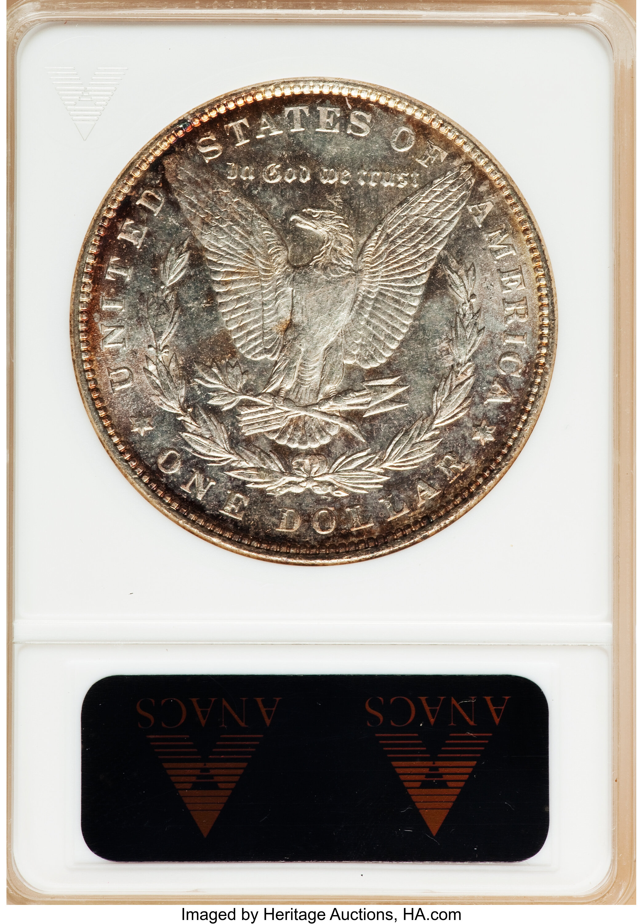 1887 $1  MS DMPL AU58 DMPL thumbnail 2