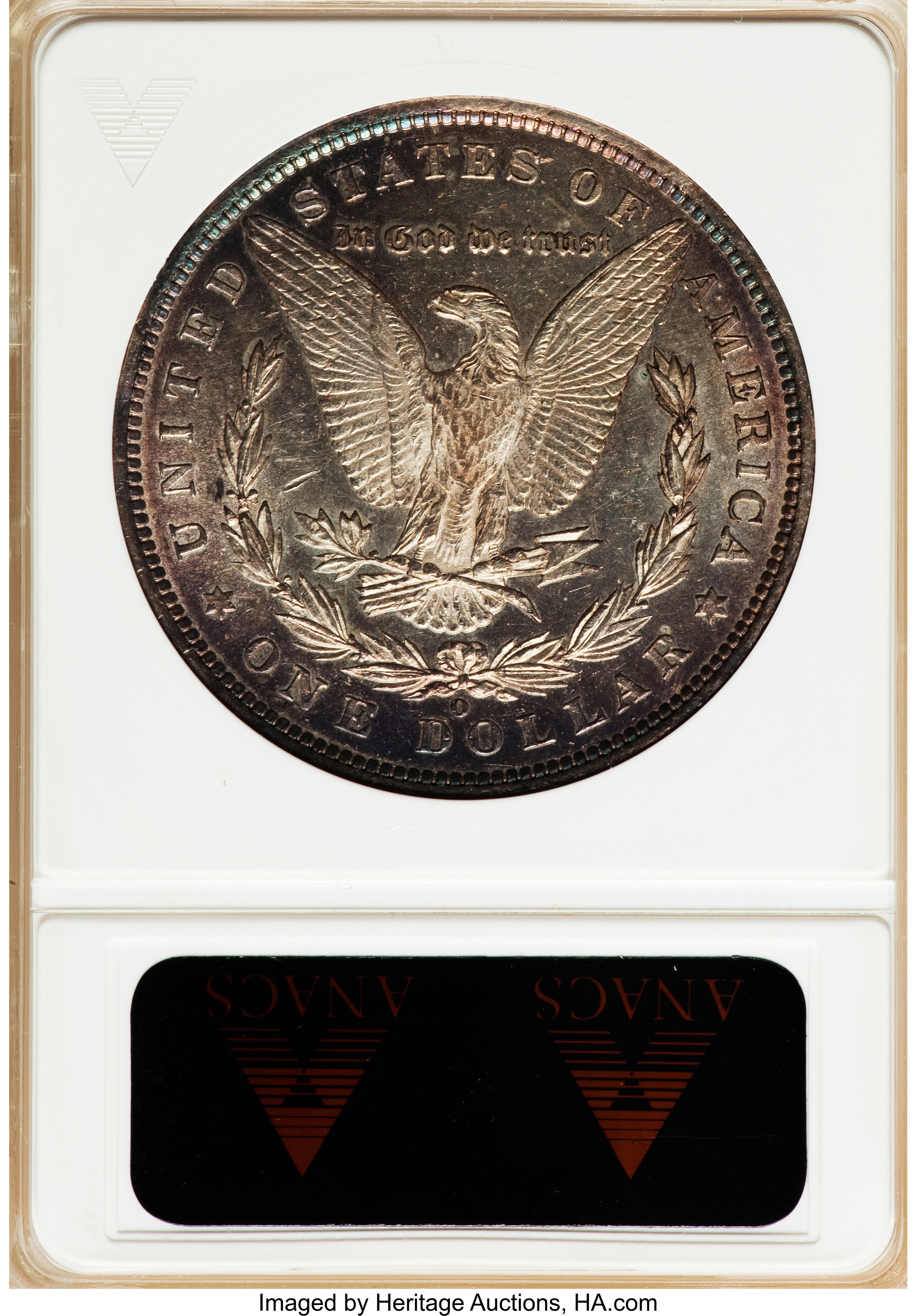 1885-O $1  MS PL AU50 PL CAC thumbnail 8