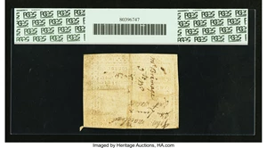 image for: North Carolina July 14, 1760 £3 PCGS Apparent Very Fine 35....