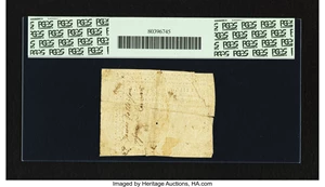 image for: North Carolina July 14, 1760 £3 PCGS Apparent Very Fine 25....
