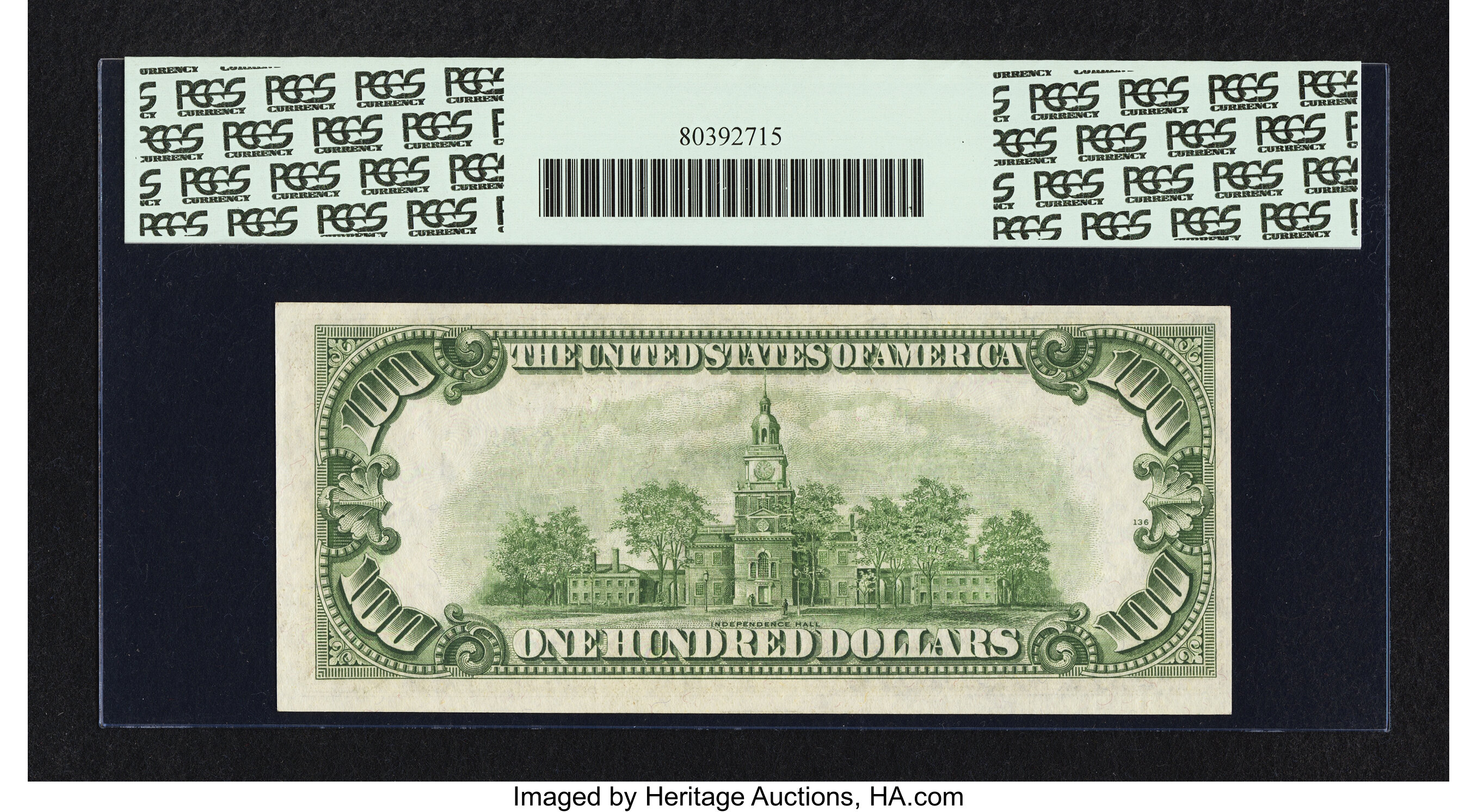 image for: Fr. 2158-A* $100 1950A Federal Reserve Star Note. PCGS New 62PPQ....
