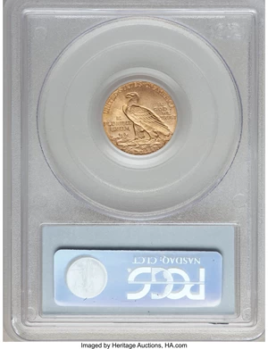image for: 1914 $2 1/2 MS66 PCGS....