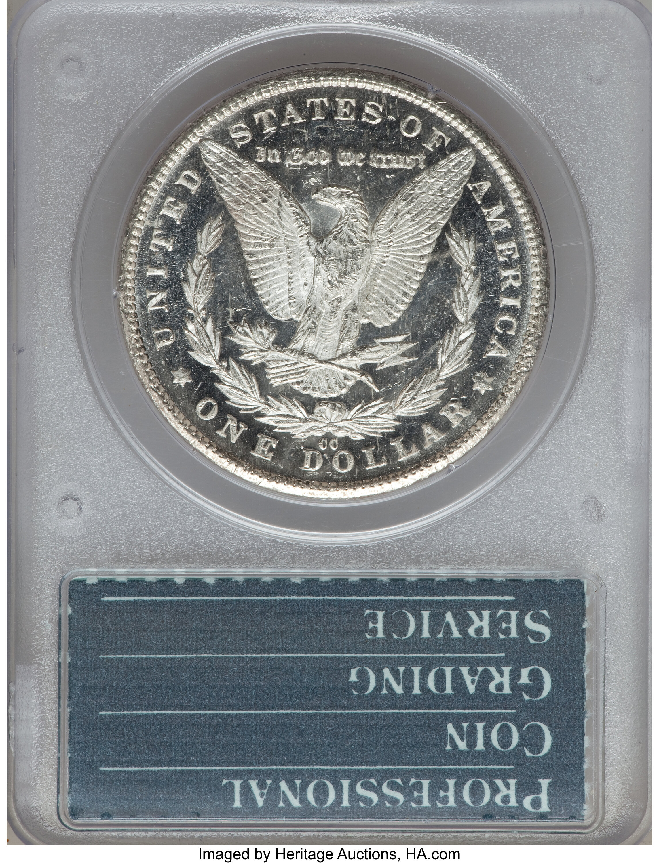 1881-CC $1  MS DMPL MS60 DMPL thumbnail 2