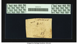 image for: North Carolina July 14, 1760 £3 PCGS Apparent Very Fine 25....