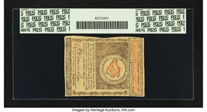 image for: Maryland June 28, 1780 $8 PCGS Choice About New 55PPQ....