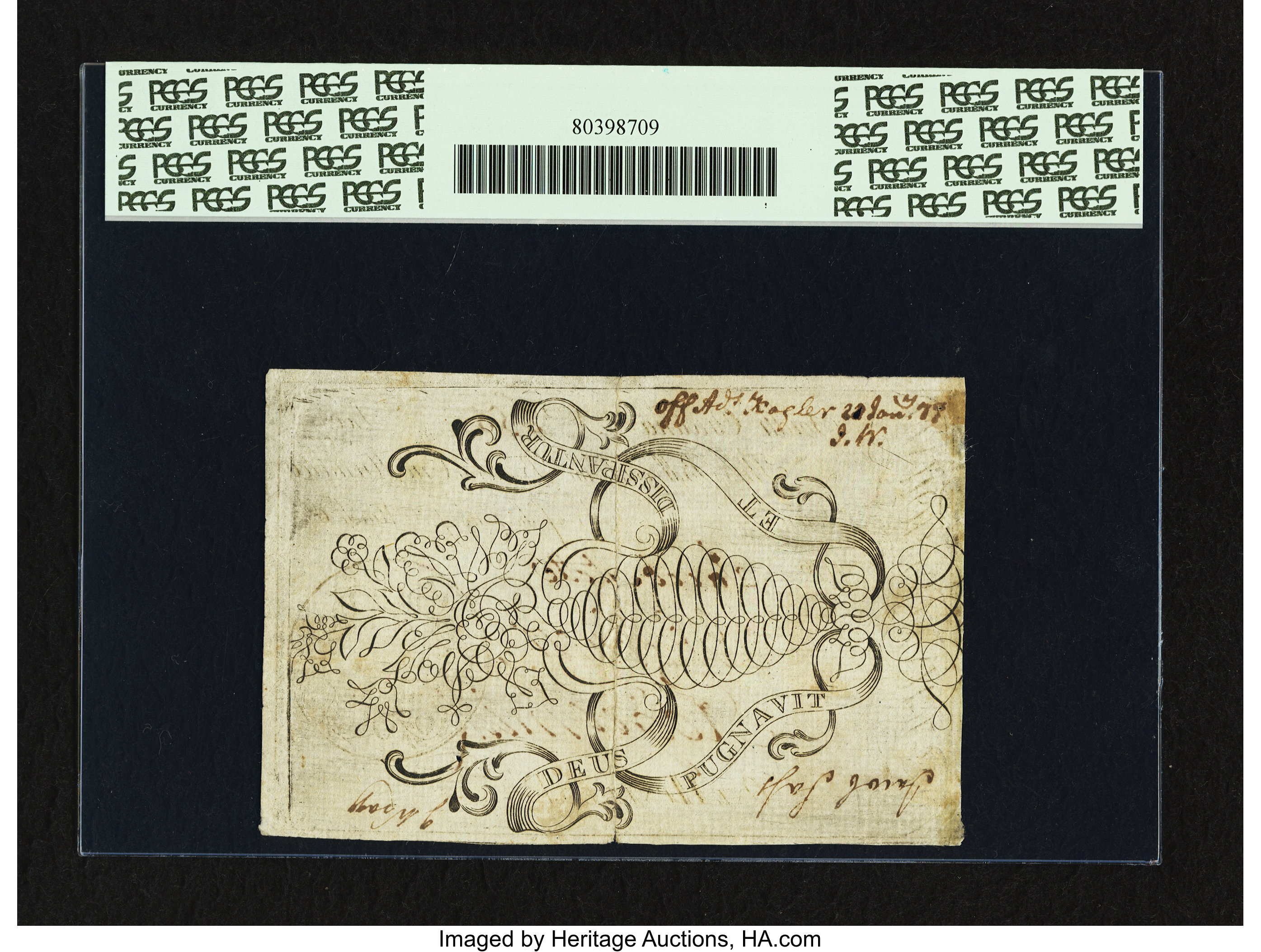 image for: South Carolina March 6, 1776 £100 PCGS Apparent Extremely Fine 40....