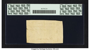 image for: South Carolina April 10, 1778 20s PCGS Extremely Fine 45PPQ....
