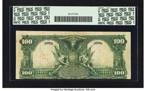 image for: San Francisco, CA - $100 1902 Date Back Fr. 693 Merchants NB Ch. # (P)9882...