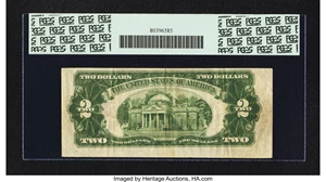 image for: Fr. 1502* $2 1928A Legal Tender Note. PCGS Very Fine 25....
