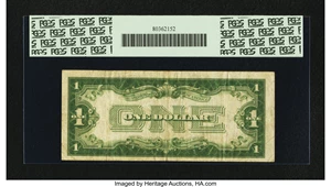 image for: Fr. 1604* $1 1928D Silver Certificate. PCGS Very Fine 25....