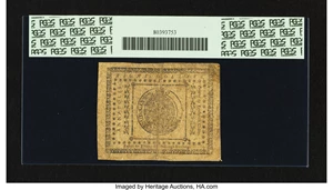 image for: Maryland August 14, 1776 $8 PCGS Very Fine 20....