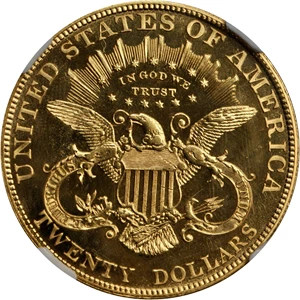 image for: 1906 Liberty Double Eagle. Proof-65 Cameo (NGC).