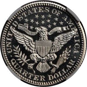 image for: 1903 Barber Quarter. Proof-68 Ultra Cameo (NGC).