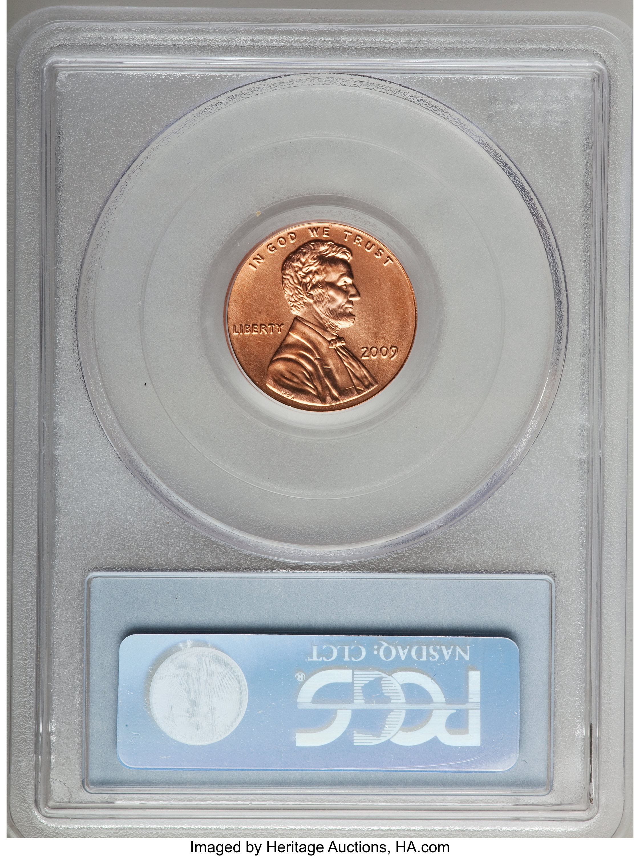 image for: (5)2009 1C Presidency MS65 Red PCGS.  ... (Total: 5 coins)