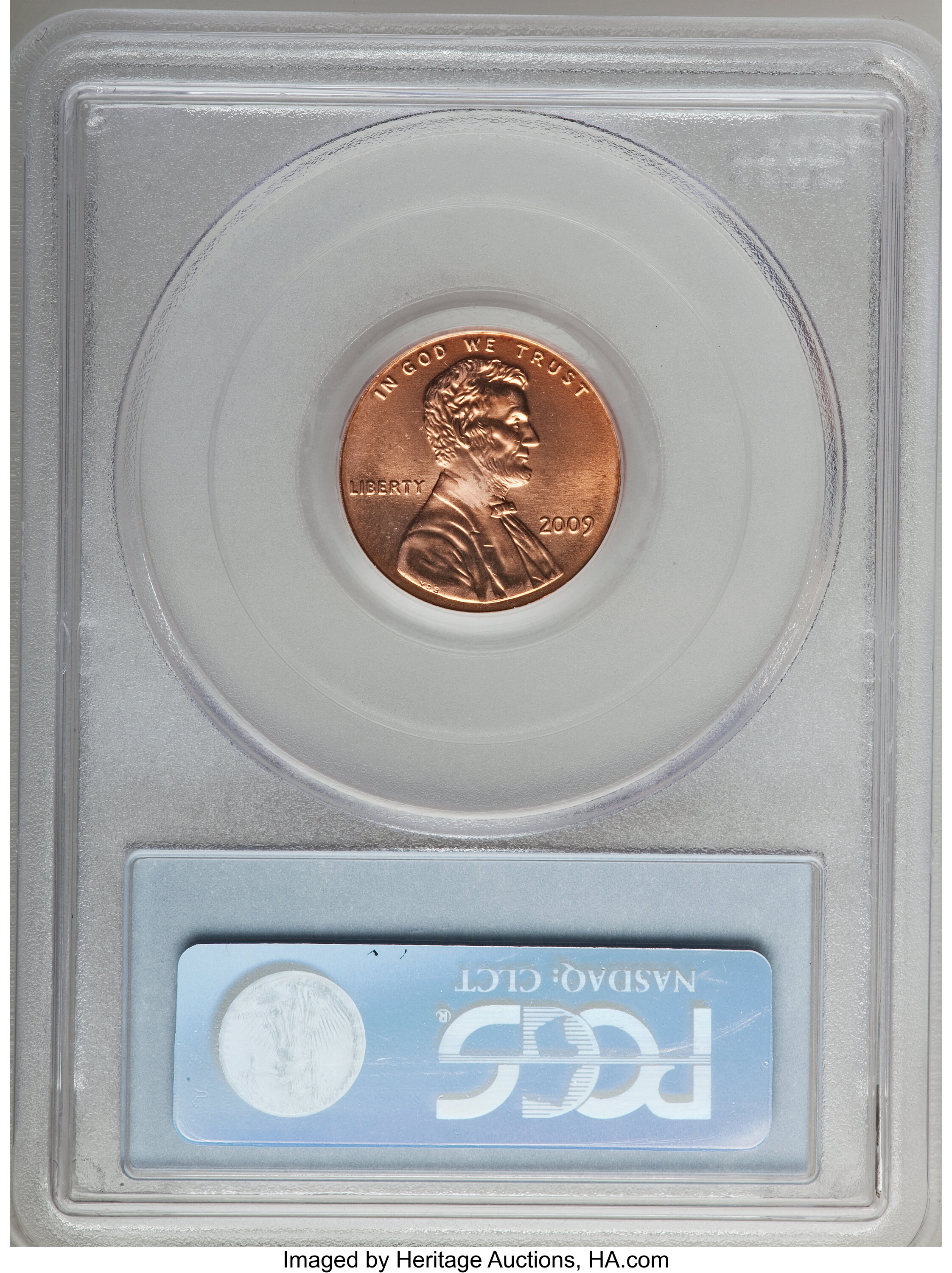 image for: (5)2009 1C Presidency MS65 Red PCGS.  ... (Total: 5 coins)
