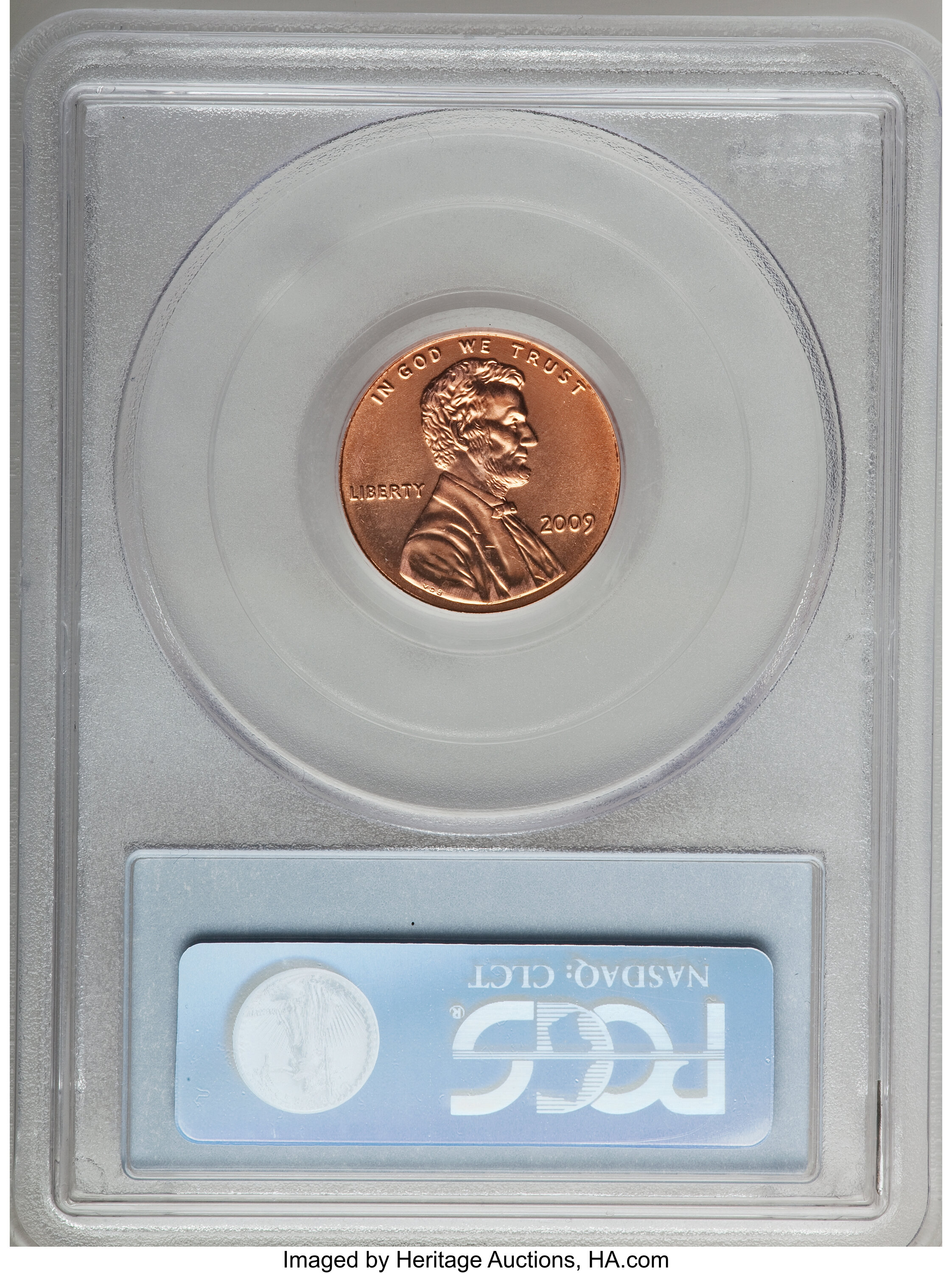 image for: (5)2009 1C Presidency MS65 Red PCGS.  ... (Total: 5 coins)