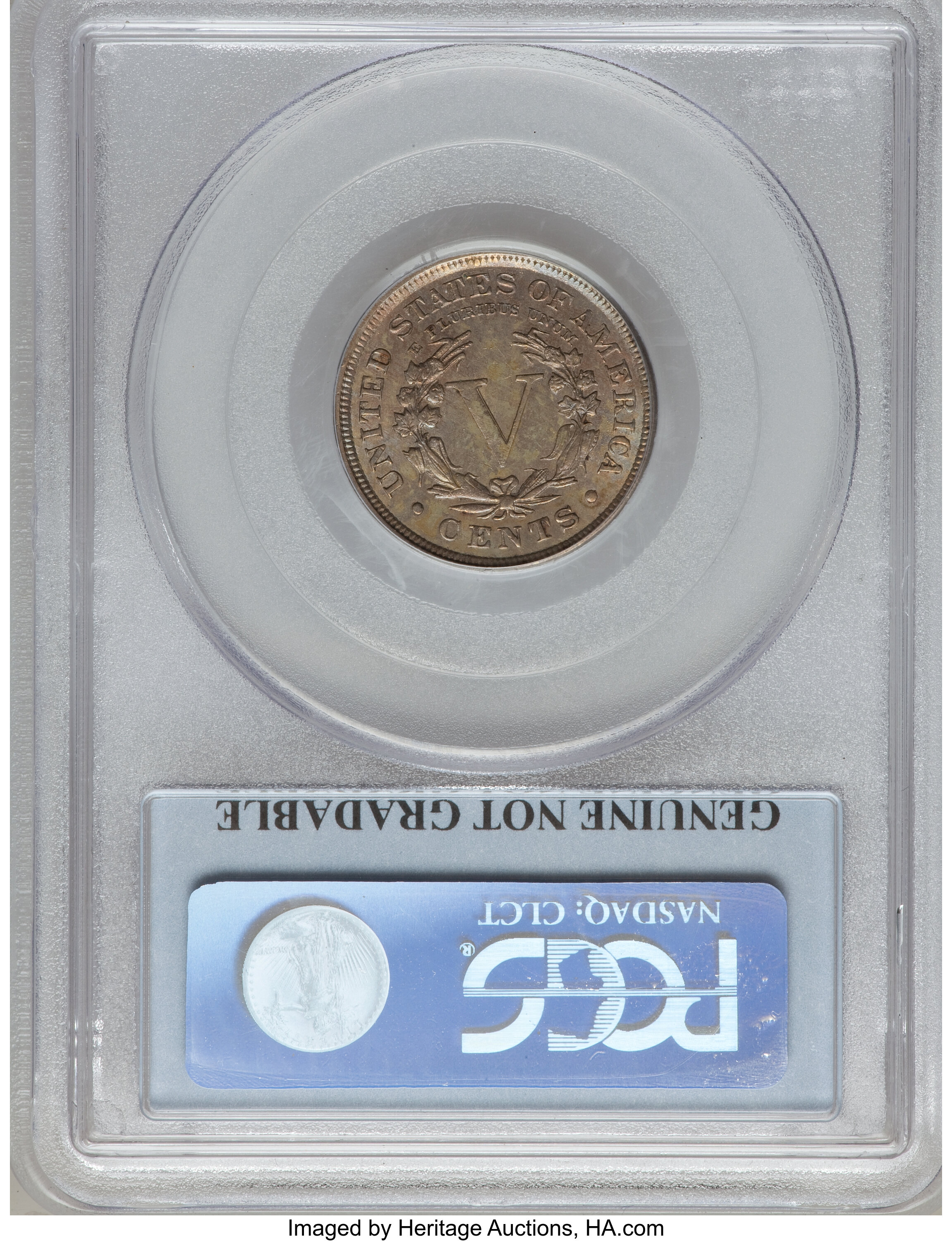 1889 5c AG3 thumbnail 2