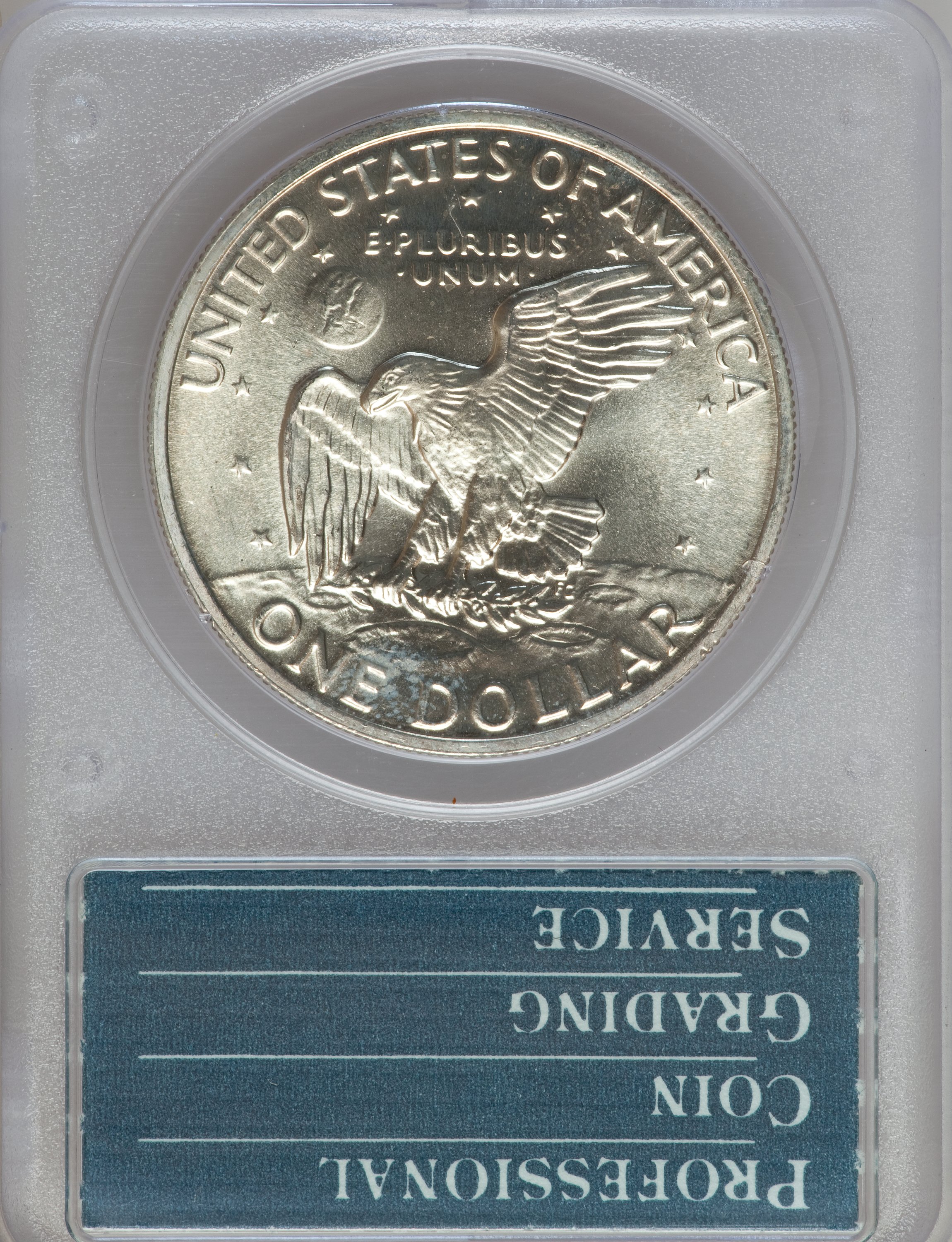 1972-S $1  Silver MS60 thumbnail 14
