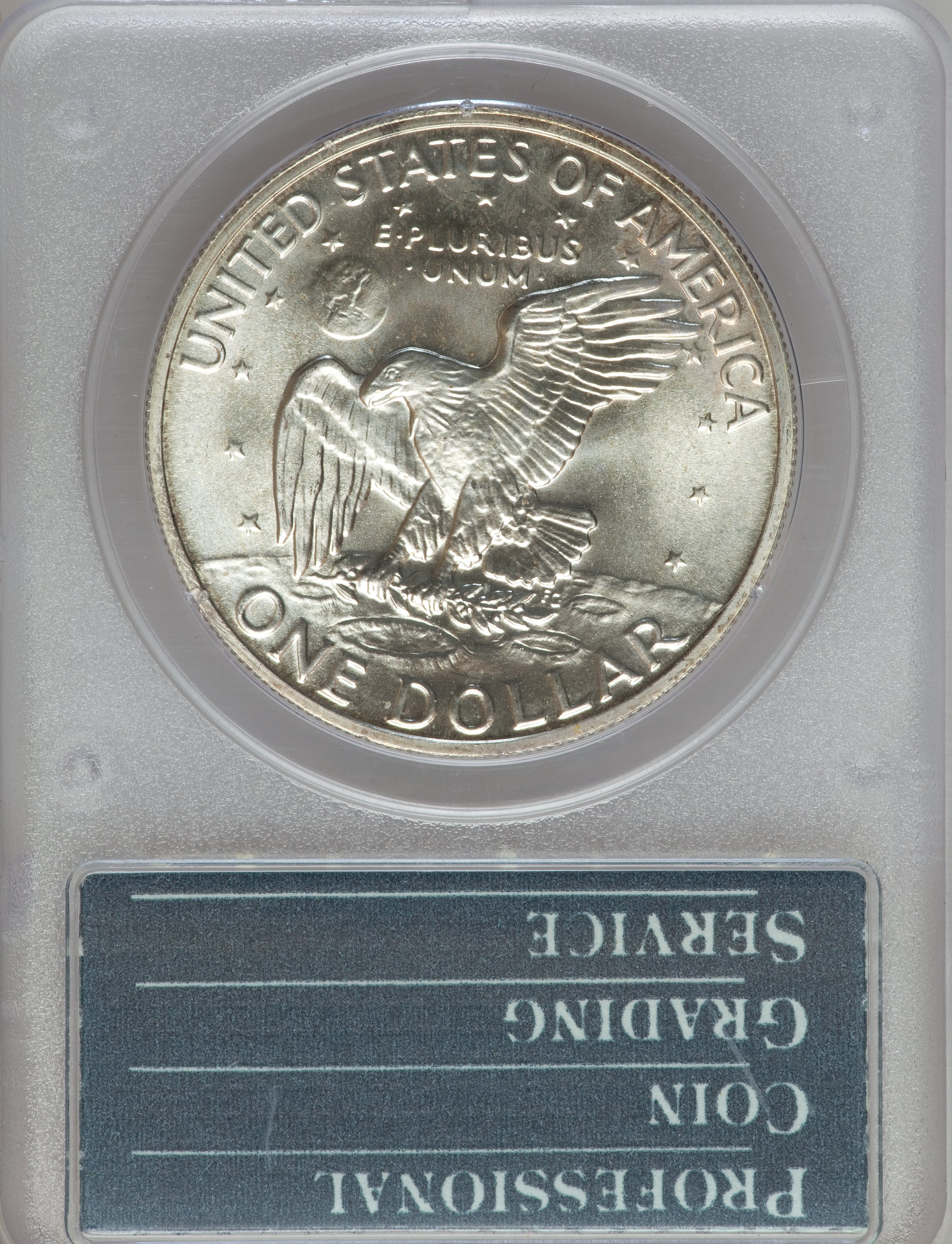 1972-S $1  Silver MS63 thumbnail 14